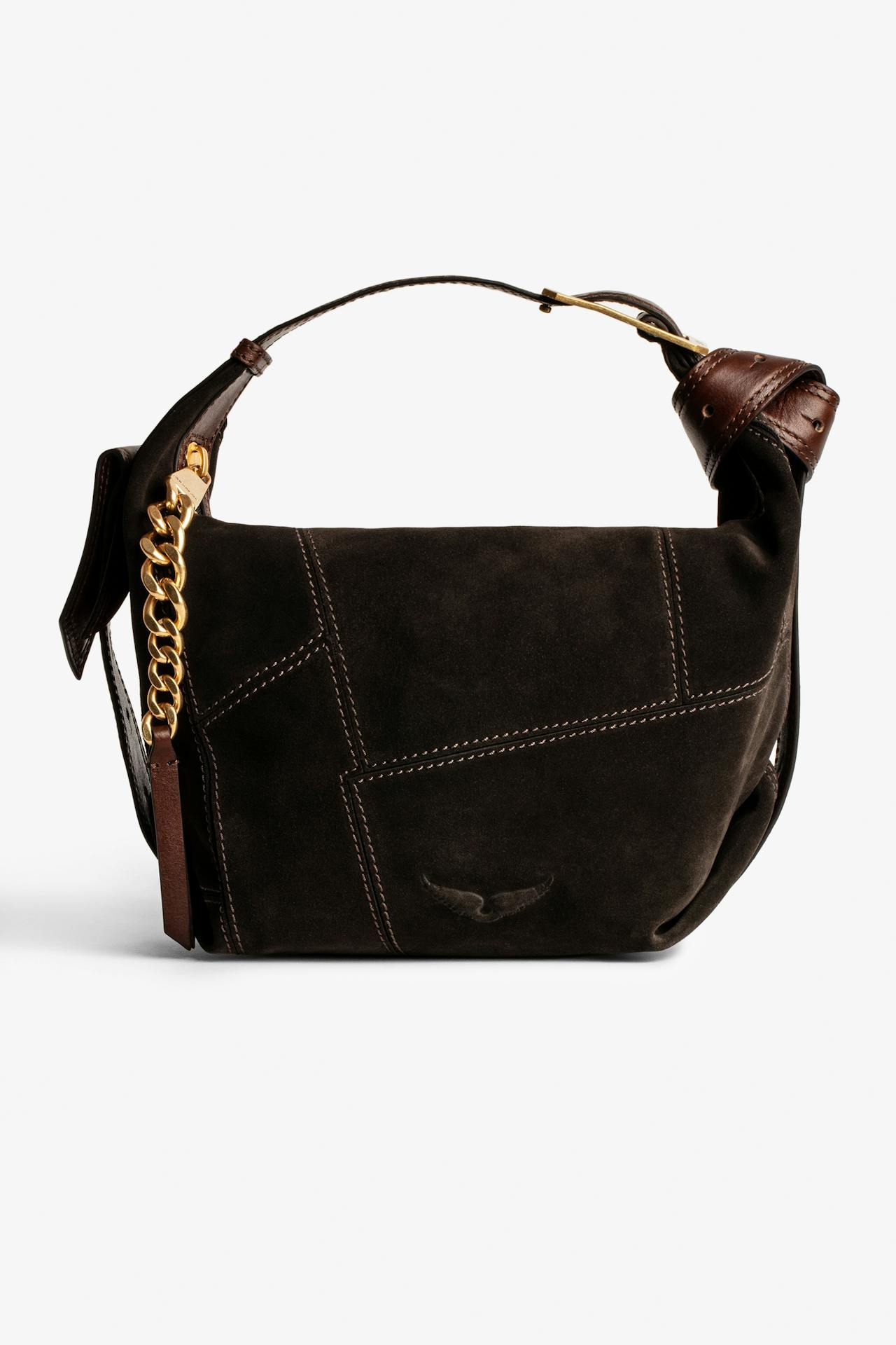 Sac Le Cecilia Suede Patchwork 1