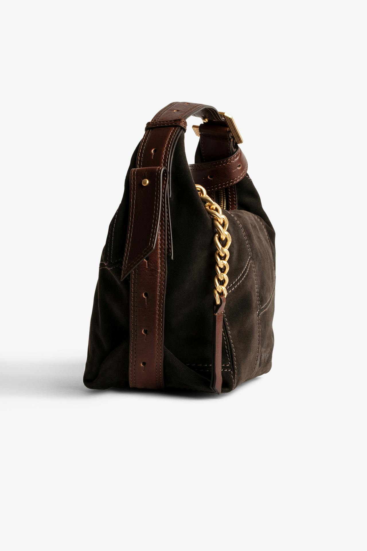 Sac Le Cecilia Suede Patchwork 3