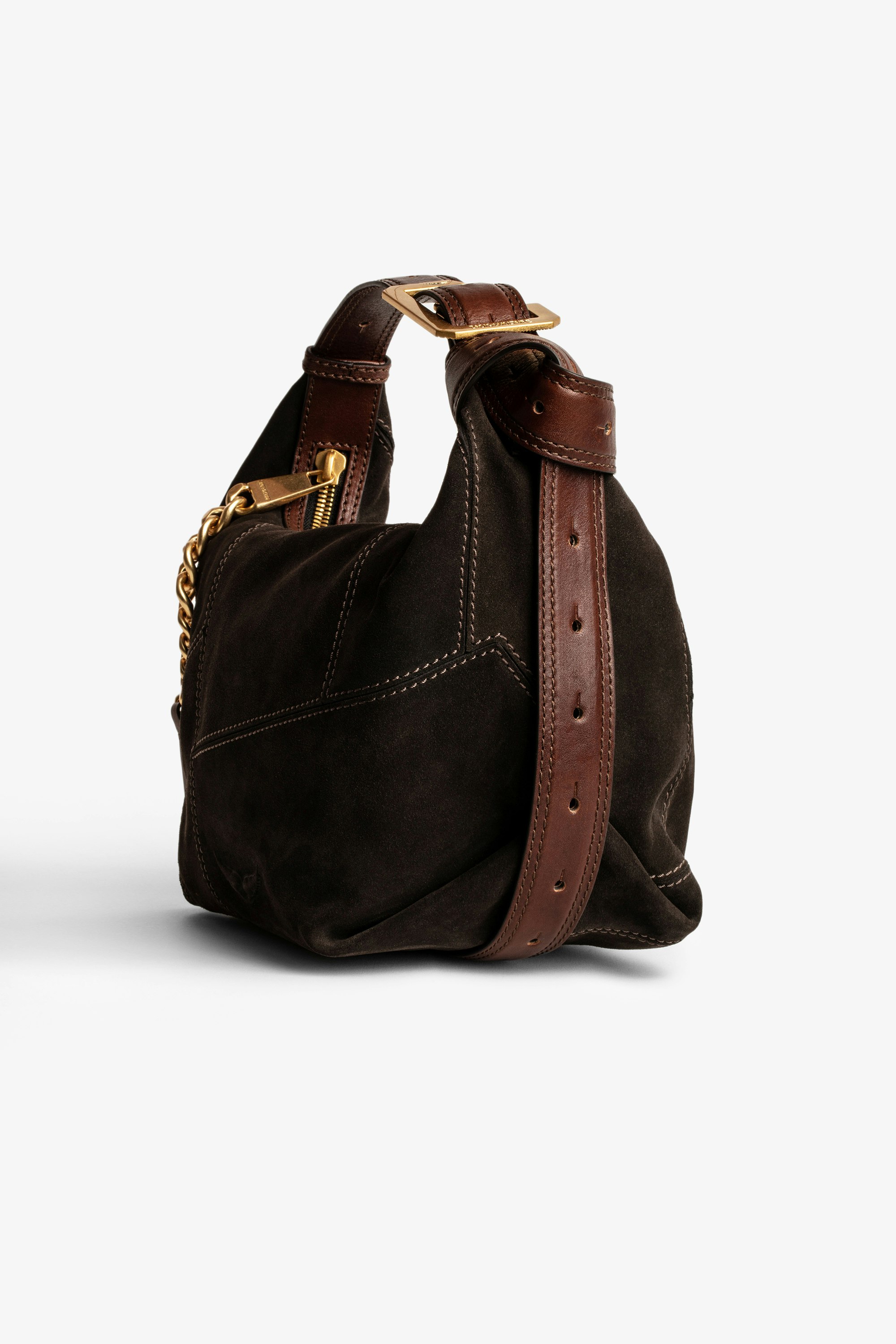 Sac Le Cecilia Suede Patchwork 4