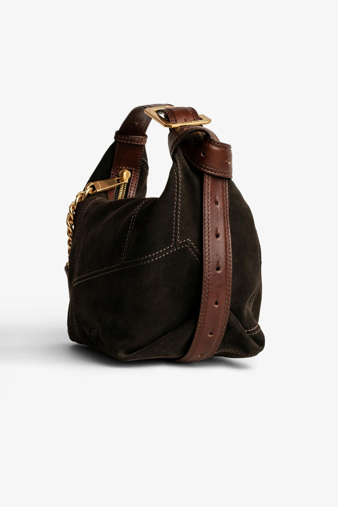 Sac Le Cecilia Suede Patchwork 4