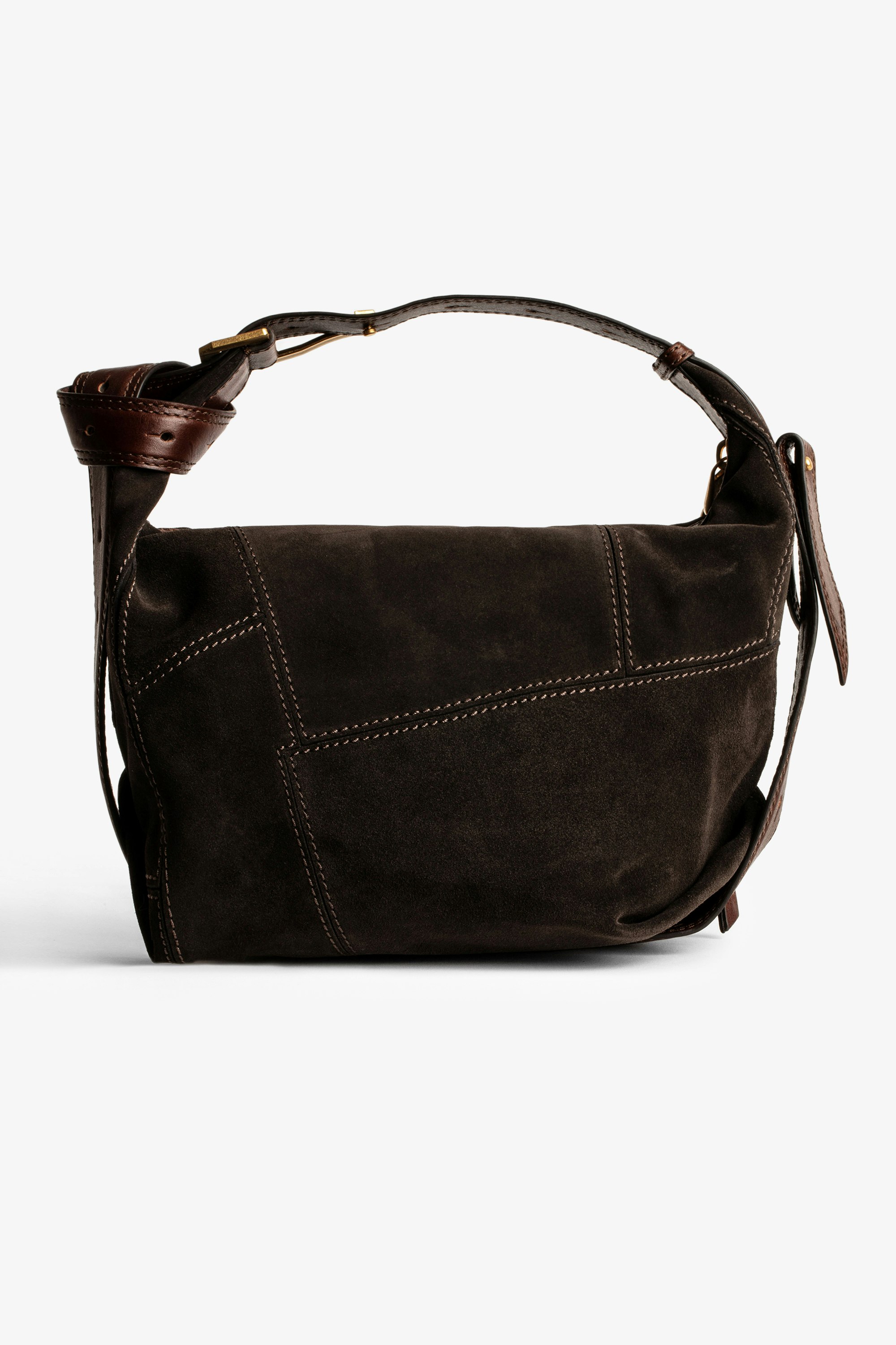 Sac Le Cecilia Suede Patchwork 2