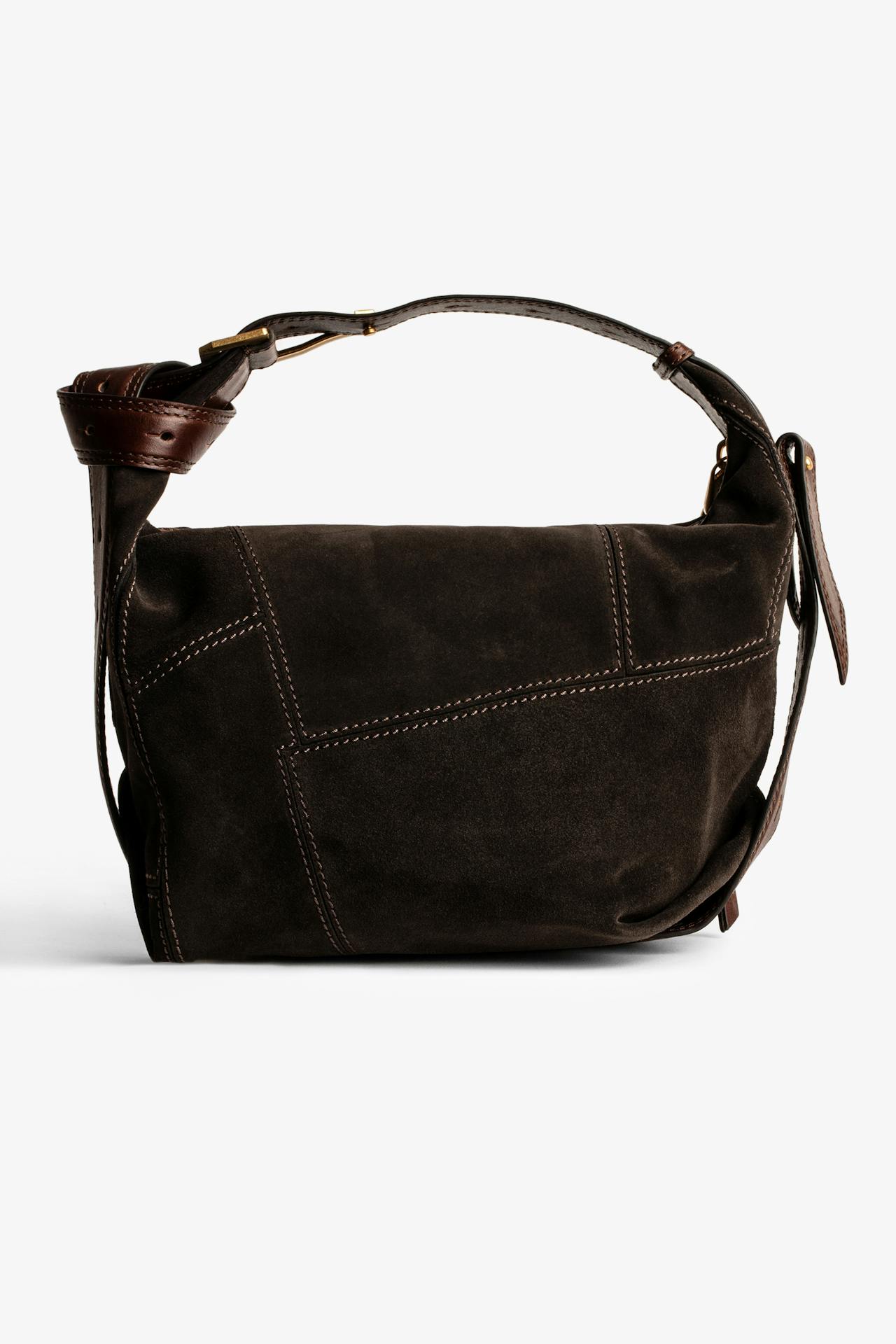 Sac Le Cecilia Suede Patchwork 2