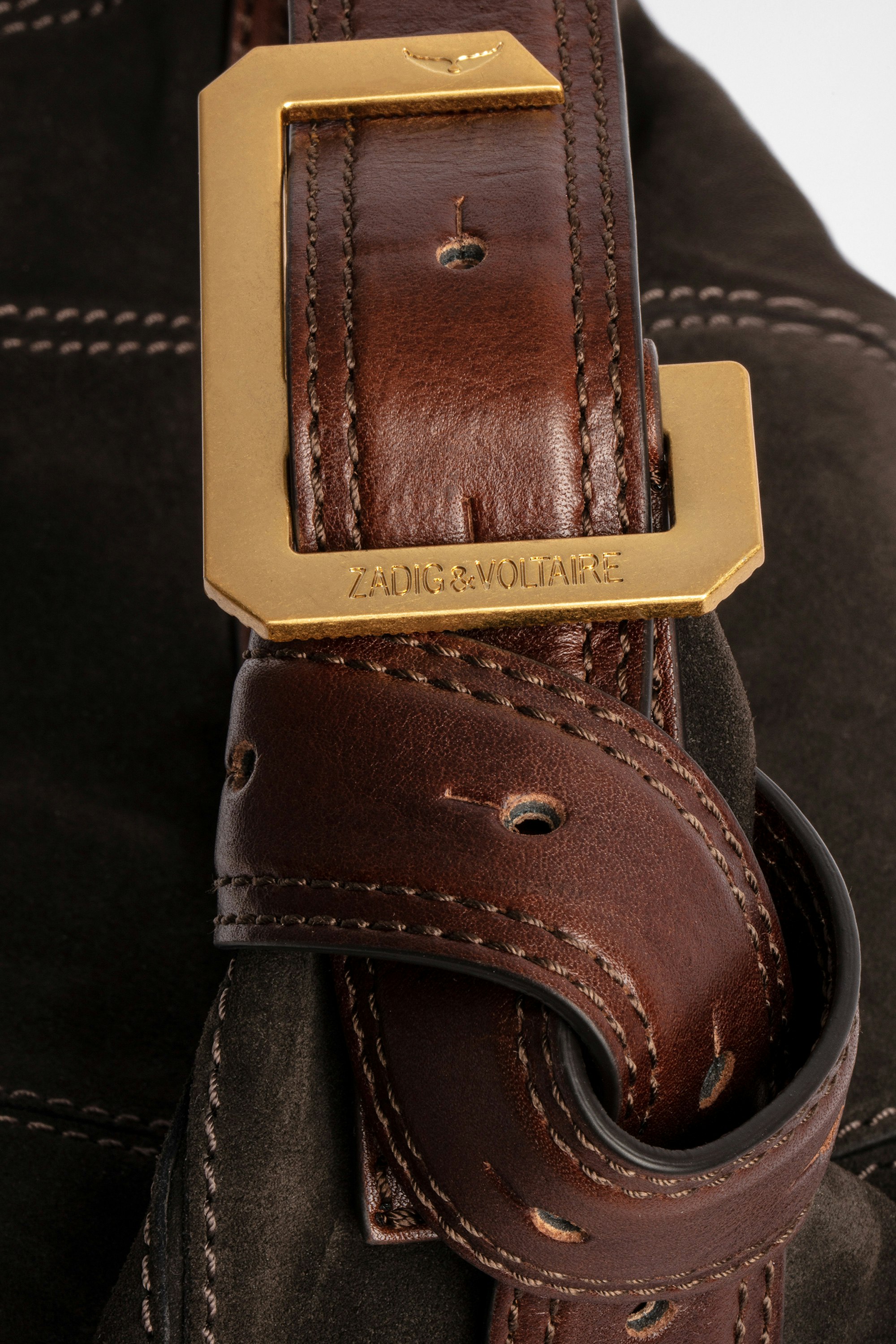 Sac Le Cecilia Suede Patchwork 6