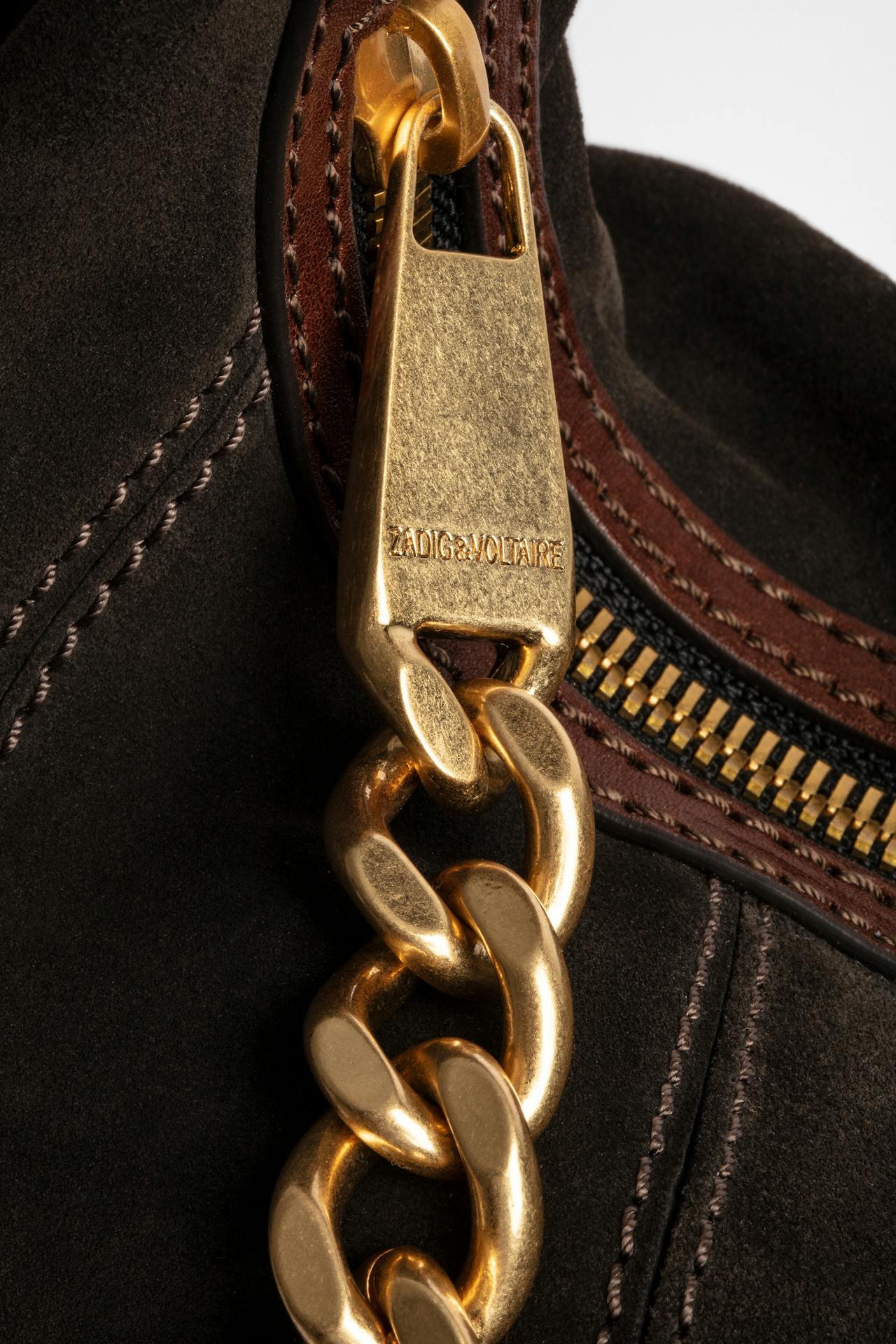 Sac Le Cecilia Suede Patchwork 7