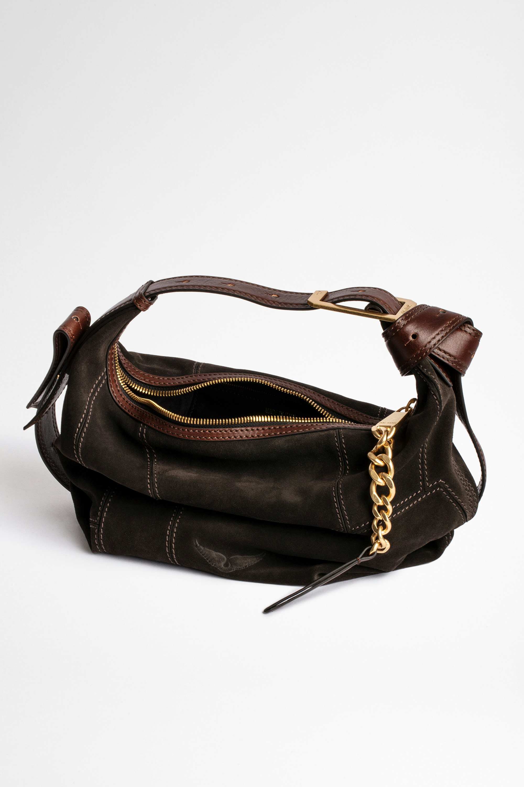 Sac Le Cecilia Suede Patchwork 5