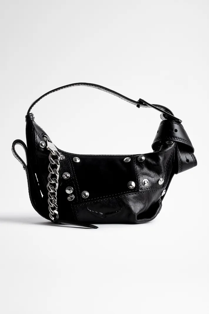 Sac Le Cecilia XS Patchwork Studs