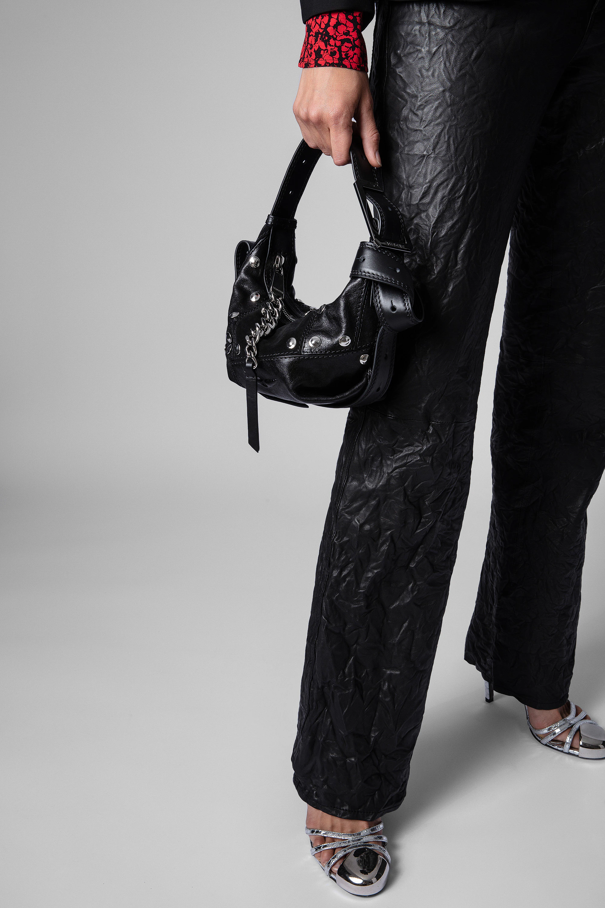 Sac Le Cecilia XS Patchwork Studs thumbnail 8