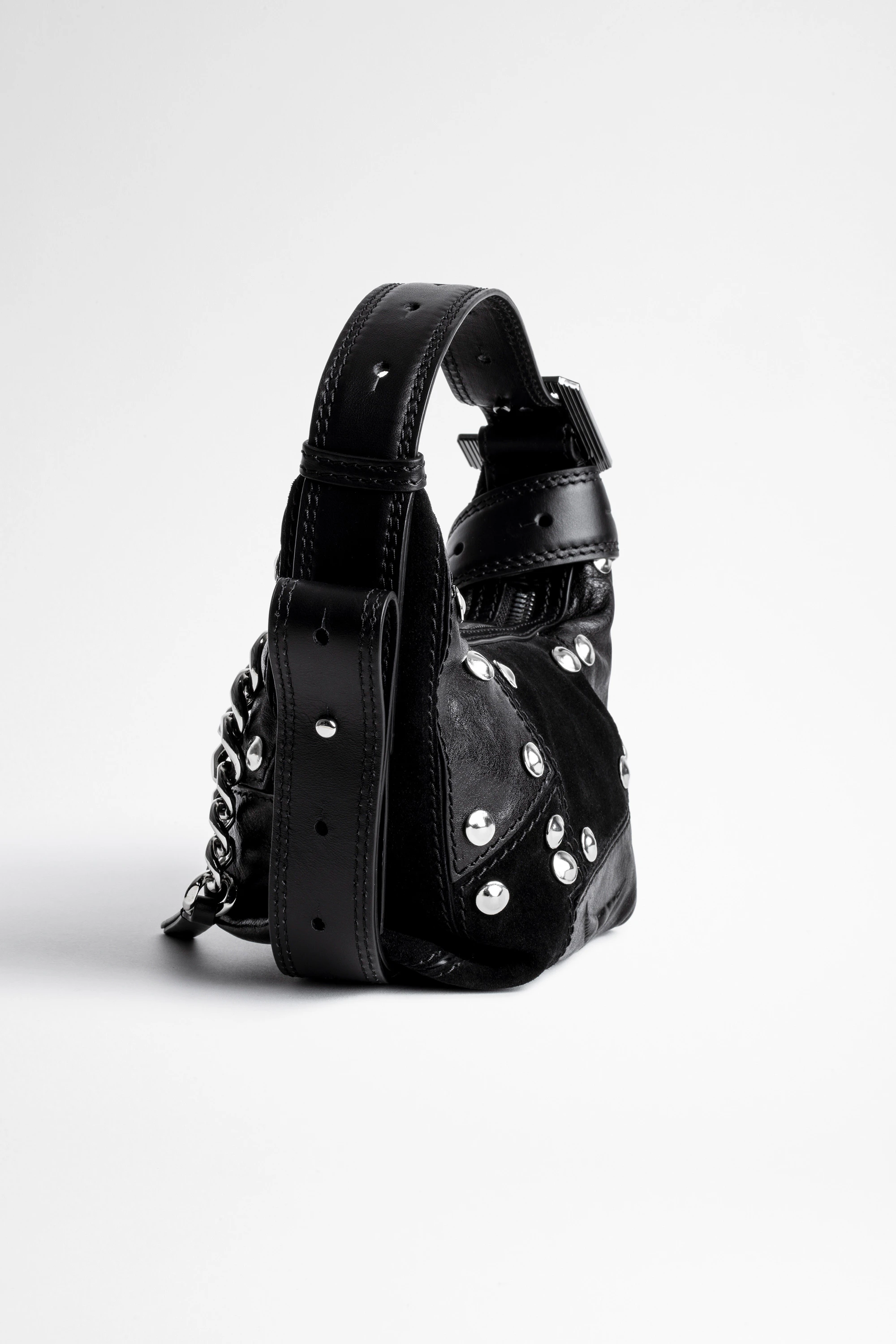 Sac Le Cecilia XS Patchwork Studs thumbnail 4