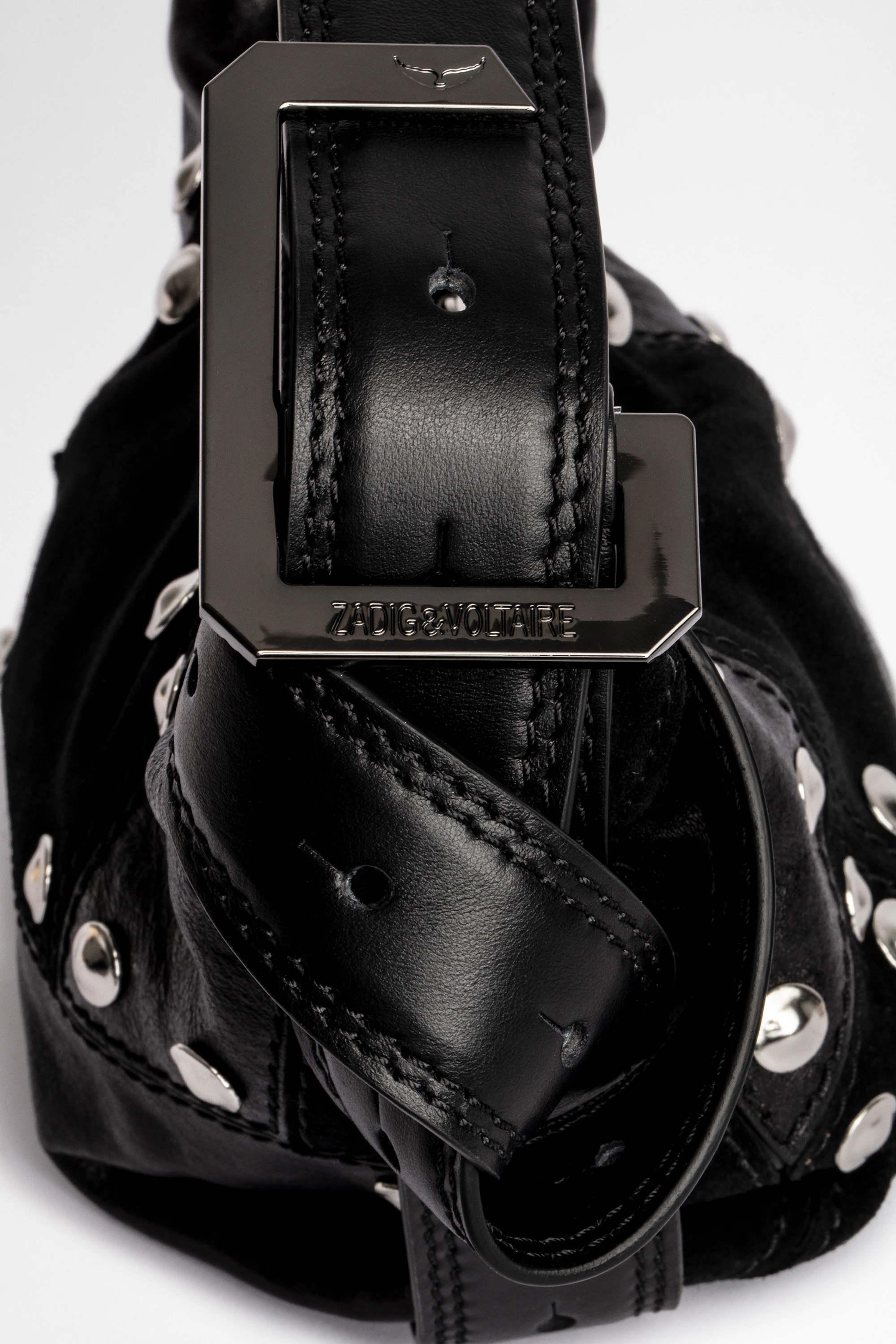 Sac Le Cecilia XS Patchwork Studs thumbnail 6