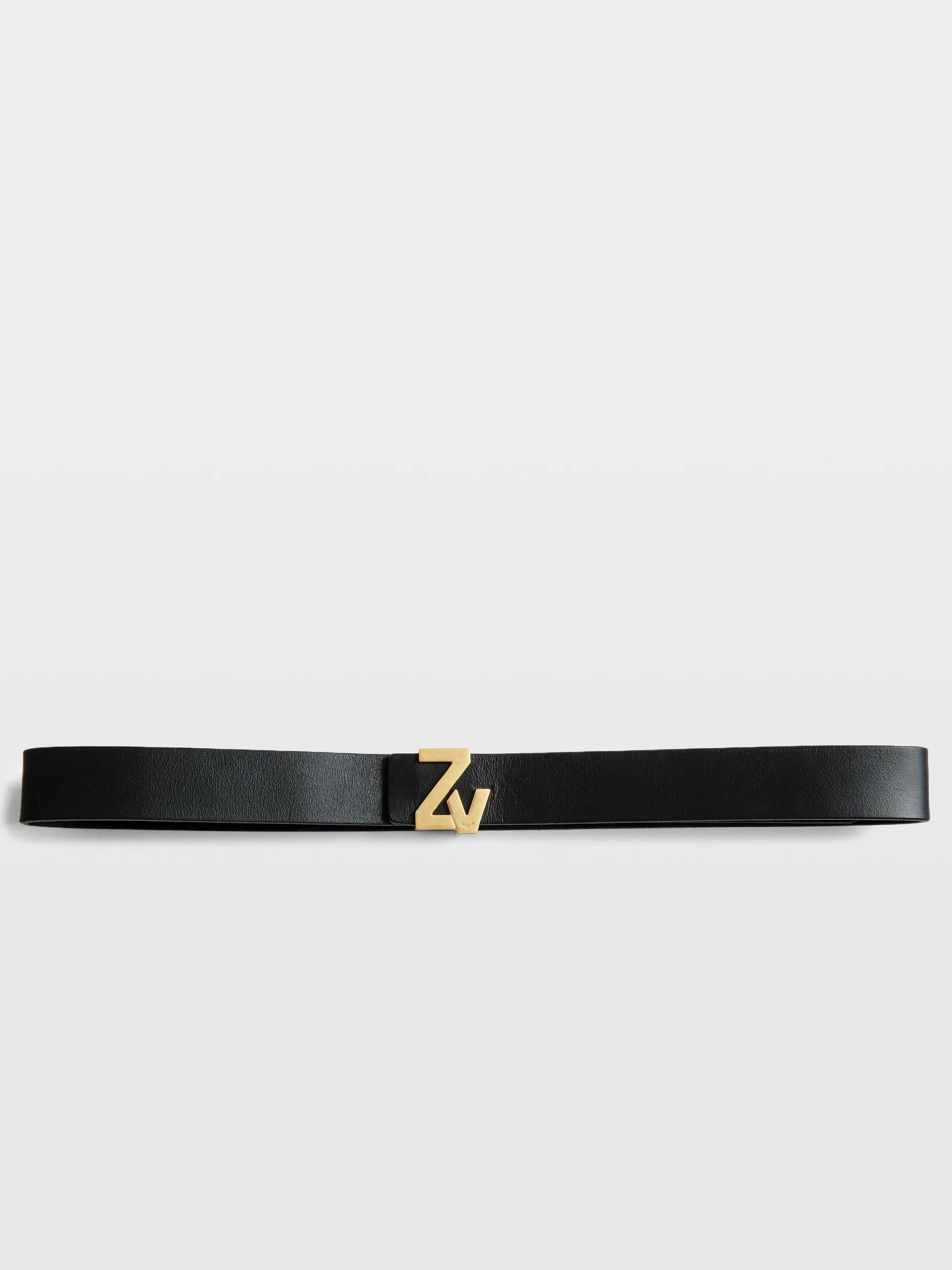 ZV Initiale La Belt 30mm Suede Belt - configurable