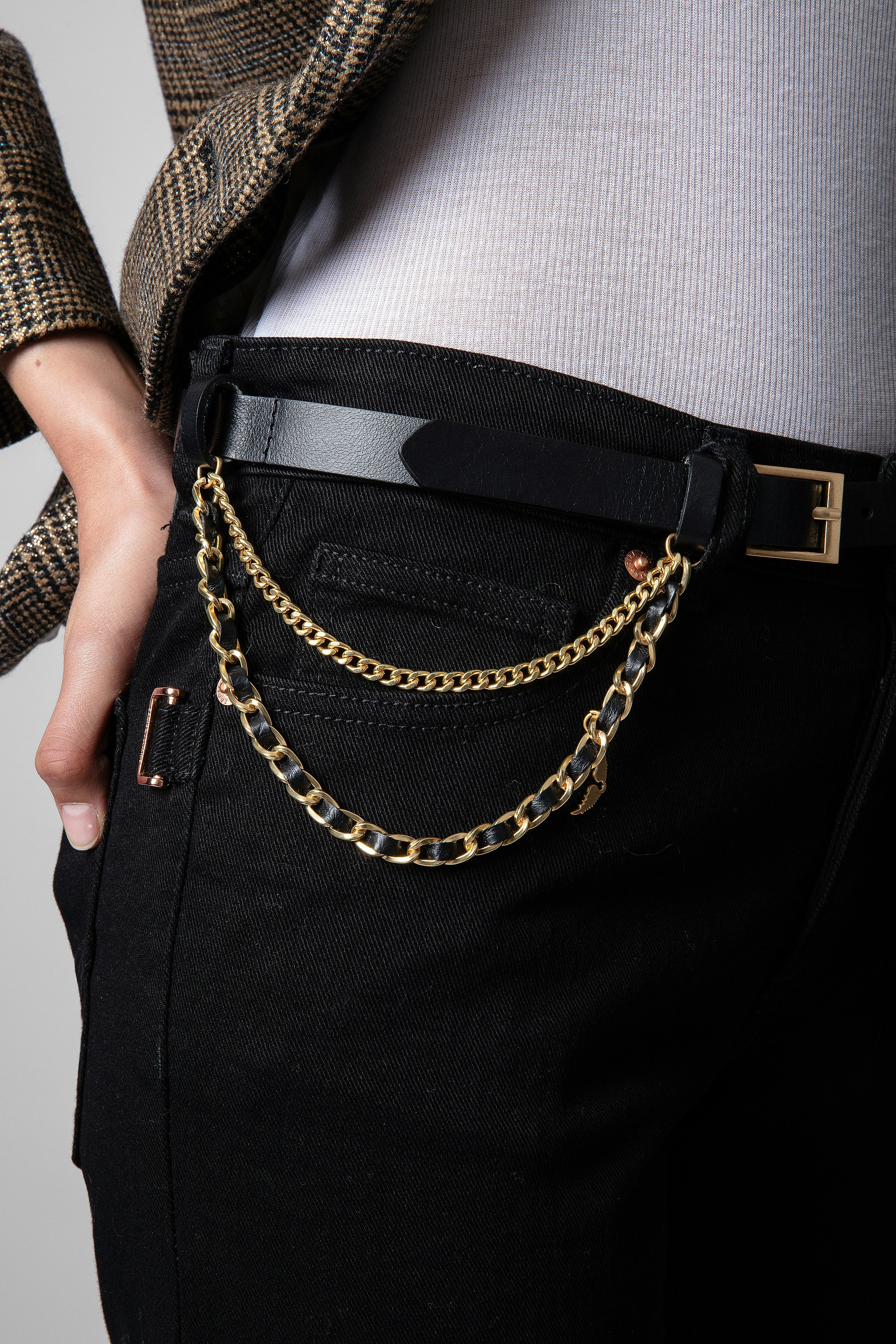 Rock Chain Belt