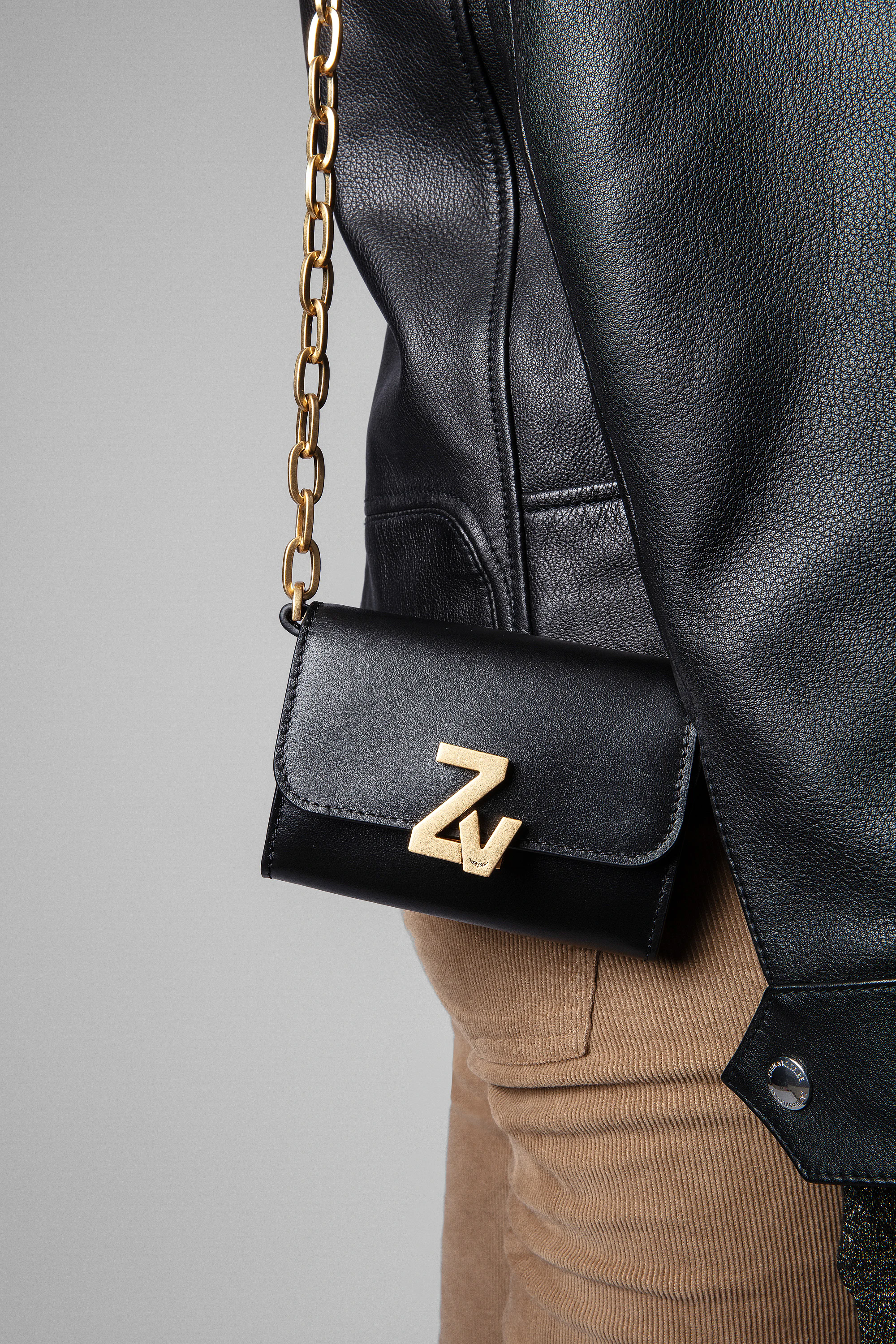 ZV Initiale Le Tiny Unchained Wallet-Style Clutch thumbnail 6
