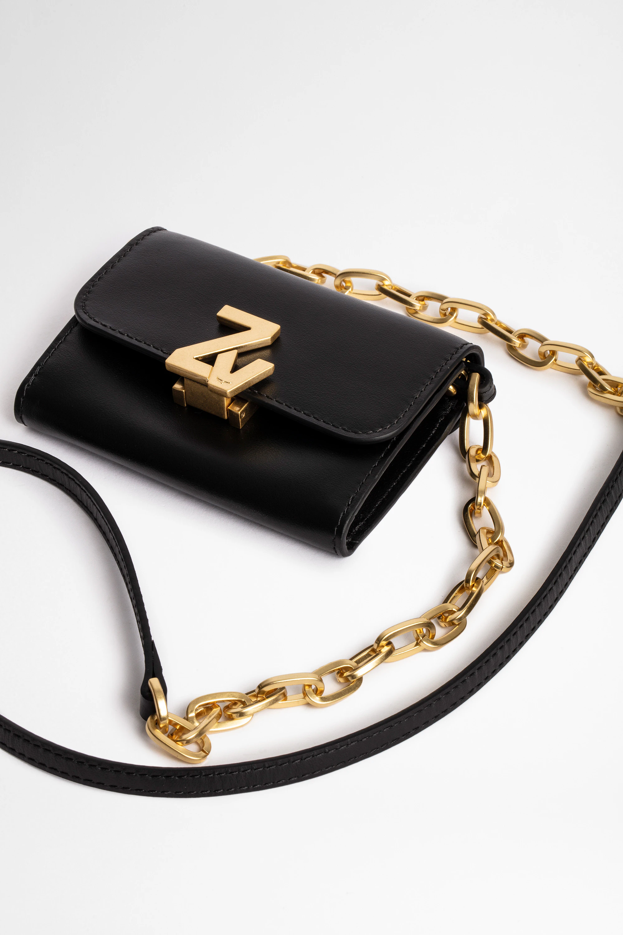 ZV Initiale Le Tiny Unchained Wallet-Style Clutch thumbnail 3