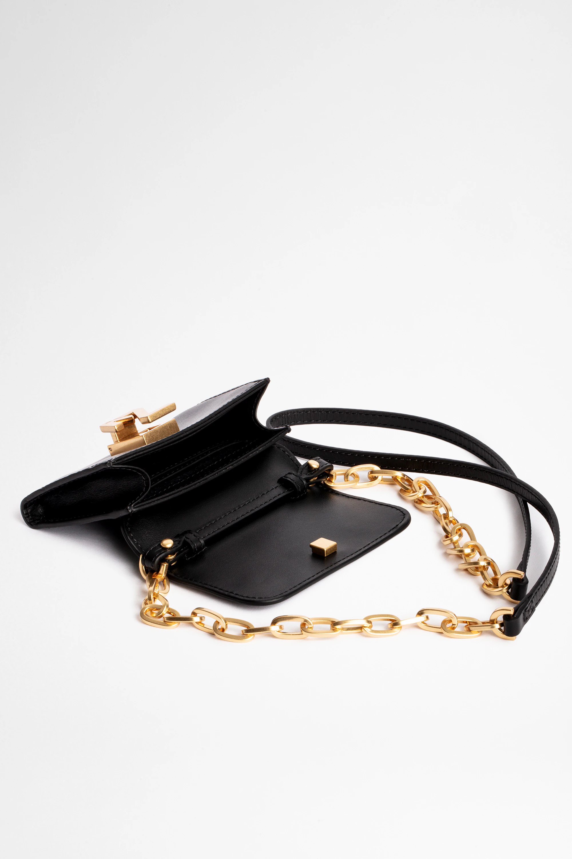 ZV Initiale Le Tiny Unchained Wallet-Style Clutch thumbnail 4