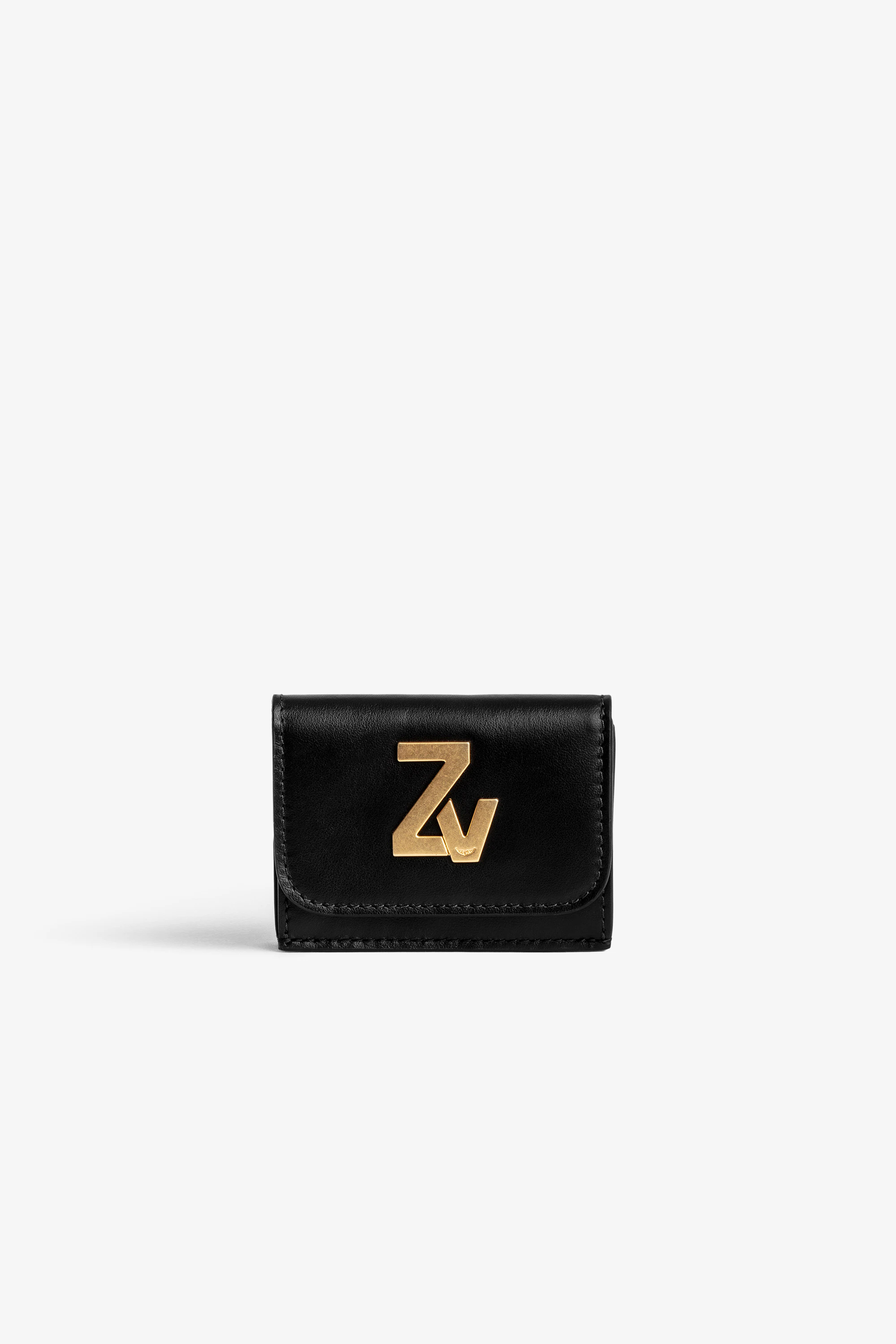 ZV Initiale Le Trifold Wallet wallet black women | Zadig&Voltaire