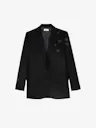 Viva Women's Rhinestone Blazer - configurable
