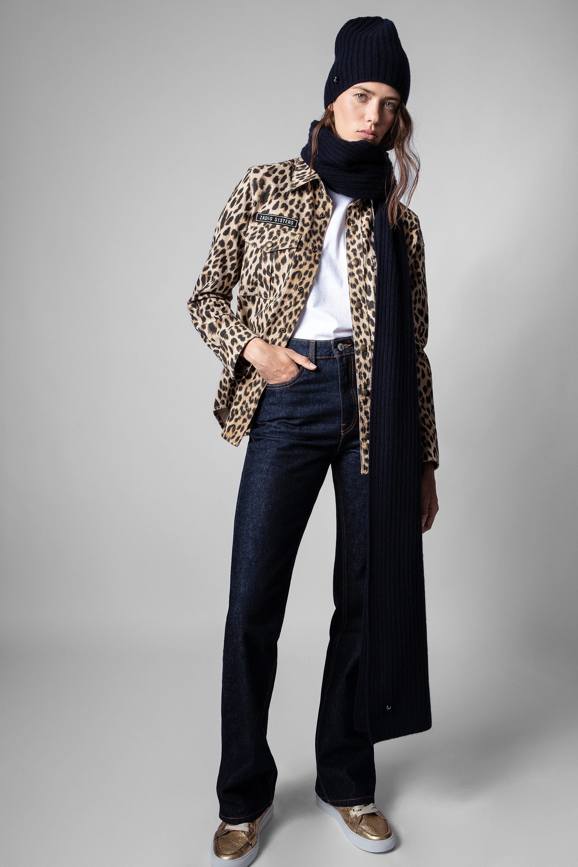 Echarpe Jared Cachemire thumbnail 1