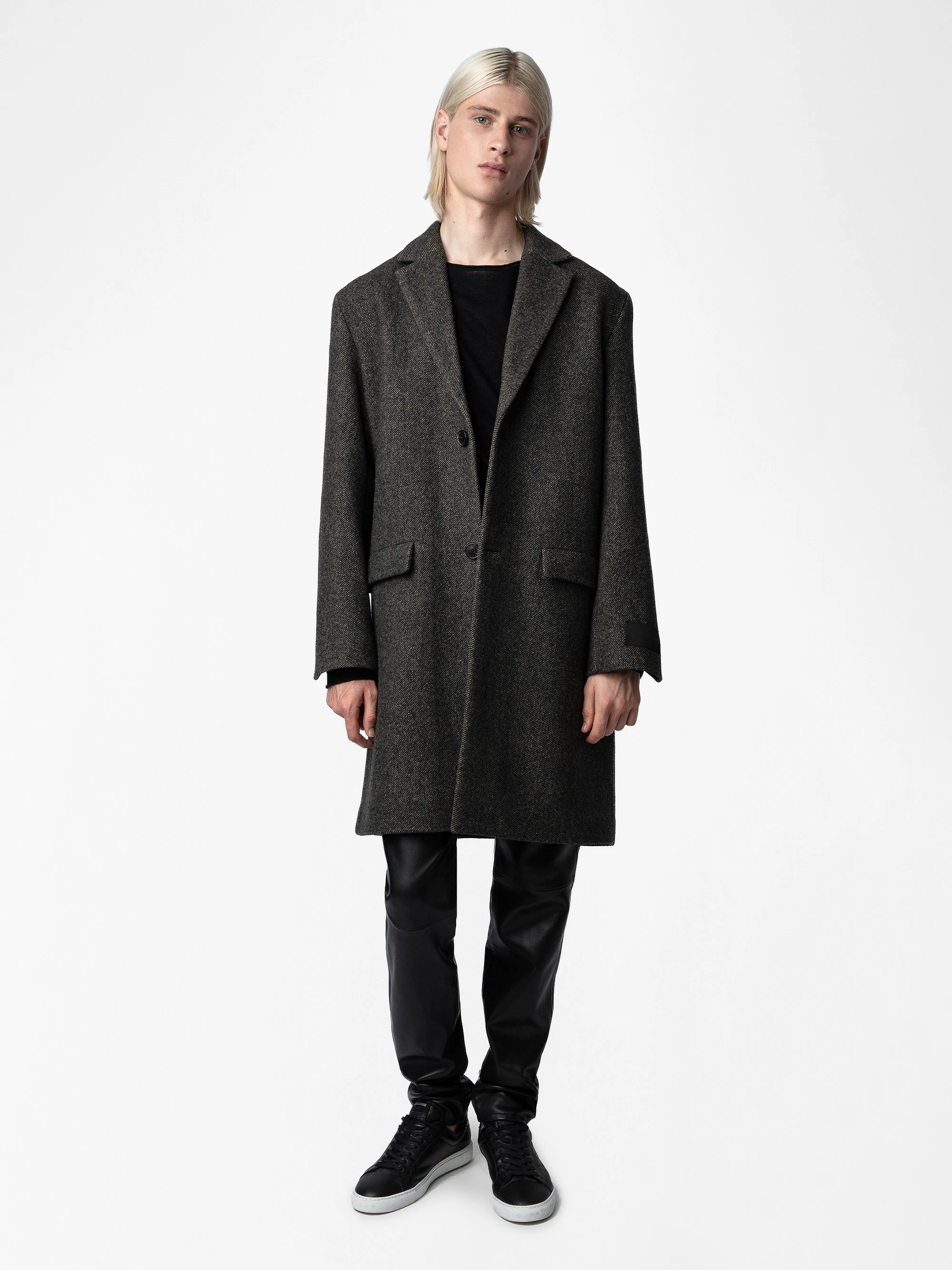 ZADIG&VOLTAIRE チェスターコート wmco00070_anthracite_addi_1-