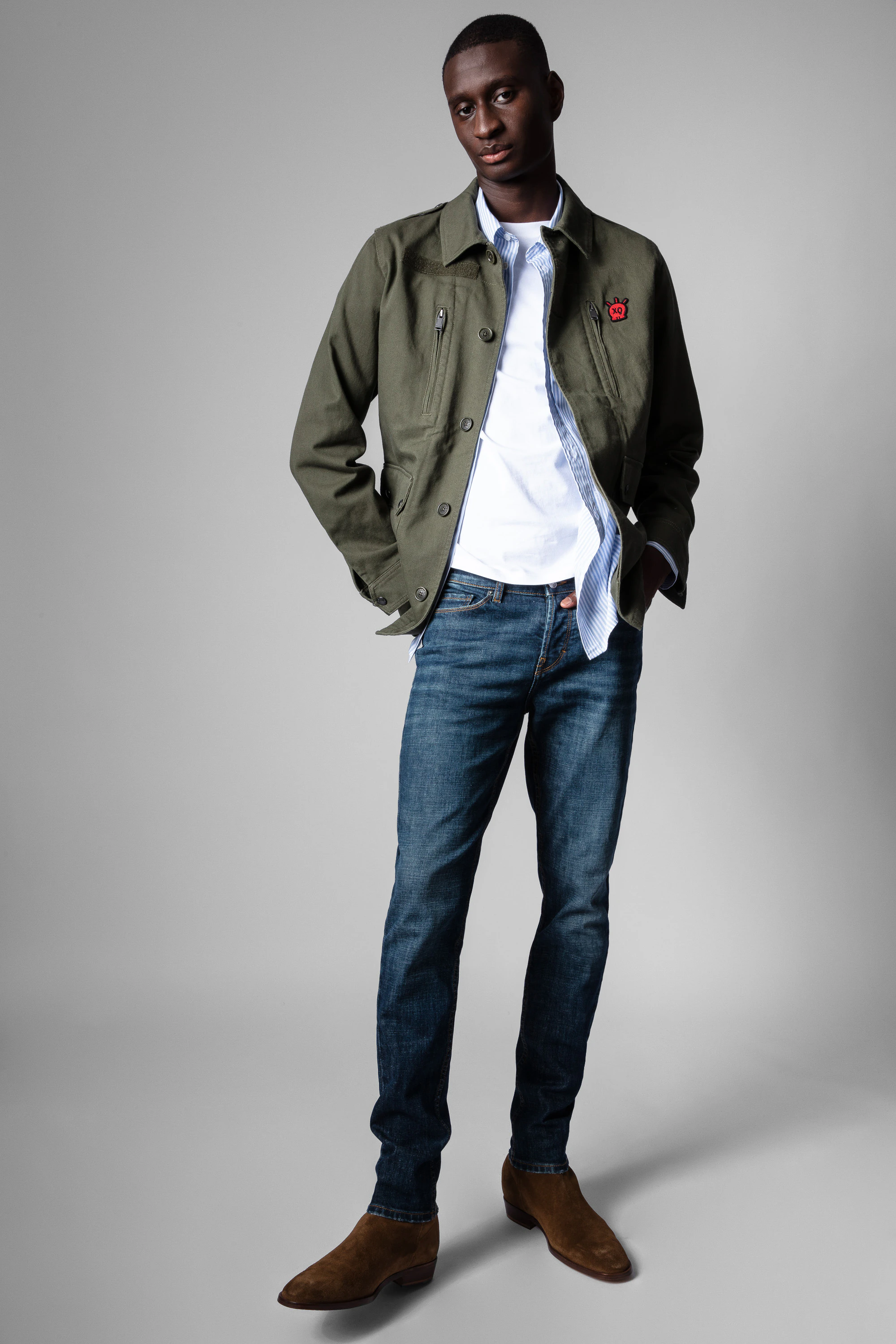 Romare Suede Ankle Boots Leather thumbnail 7