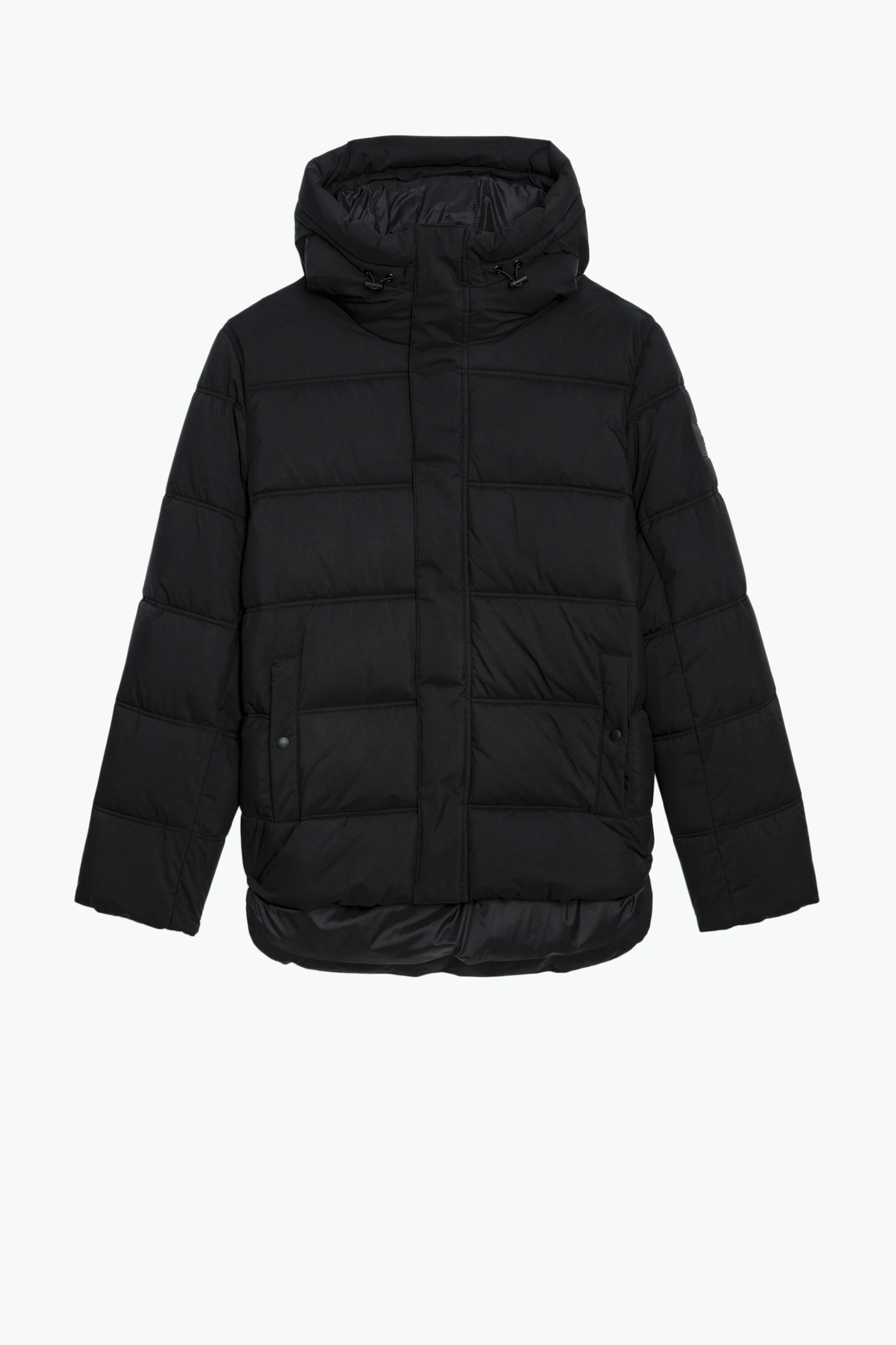 Bow Nylon Parka parka black men | Zadig&Voltaire