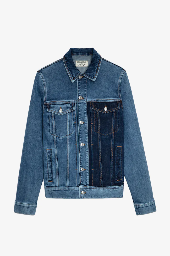 Giubbotto Base Denim