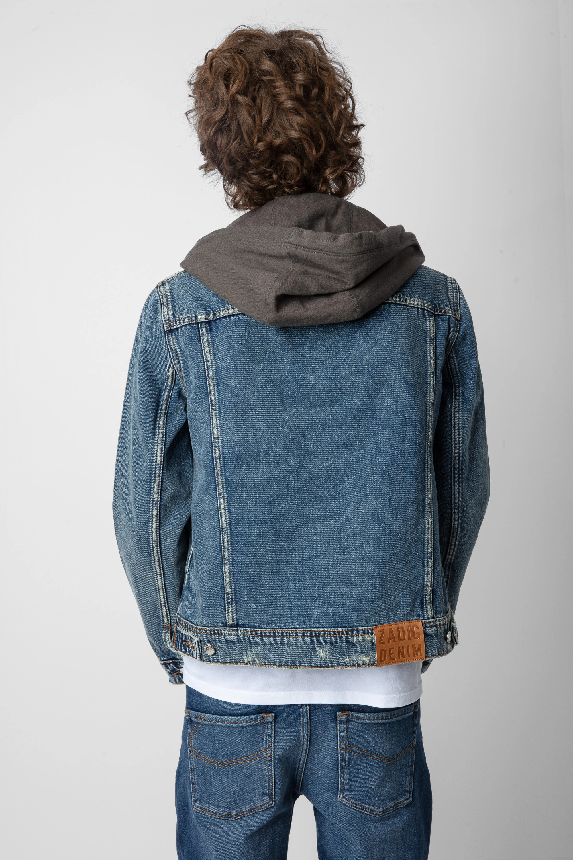 Bases Denim Jacket jacket blue unisex | Zadig&Voltaire
