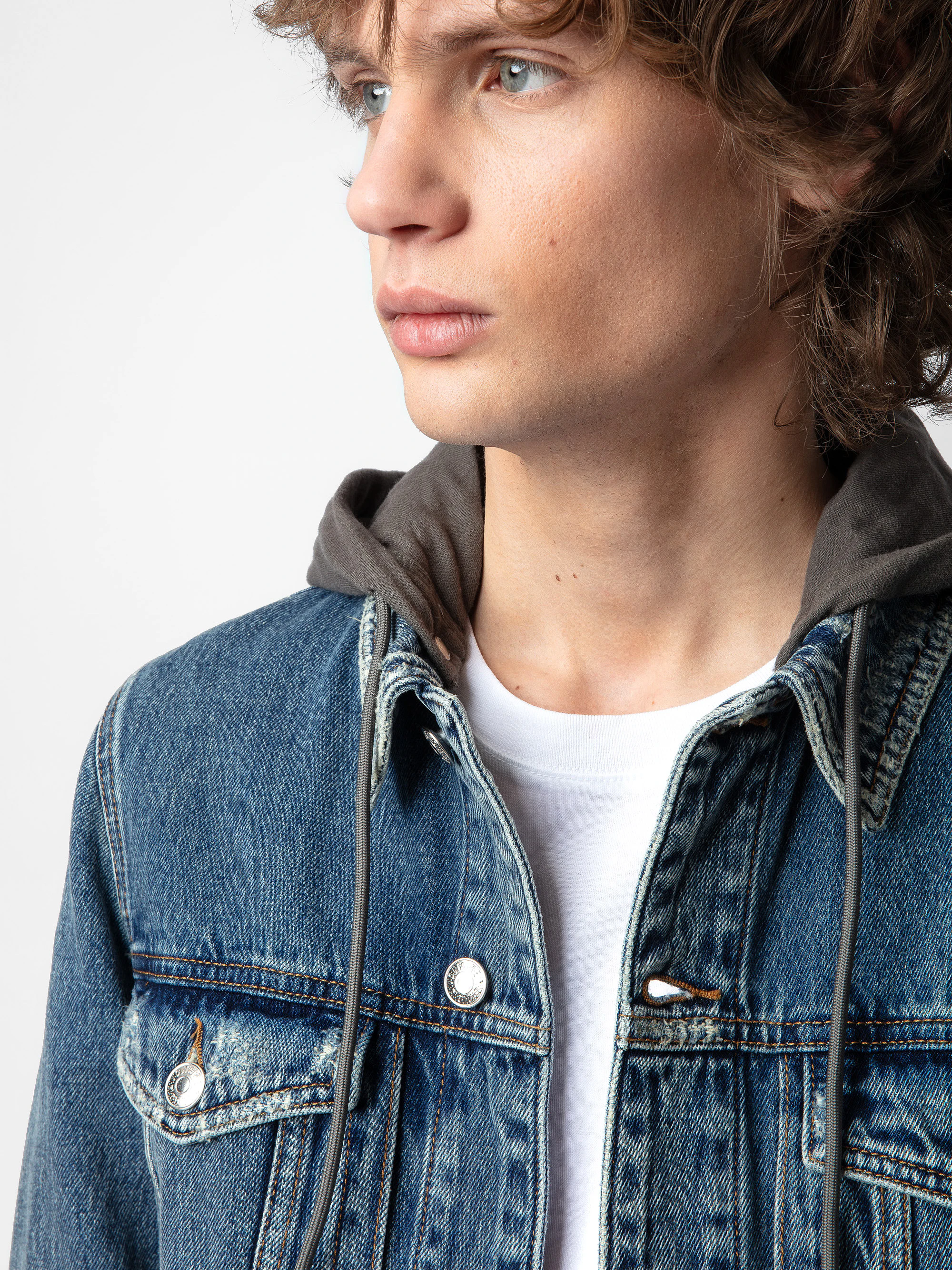 Bases Denim Jacket jacket blue unisex | Zadig&Voltaire