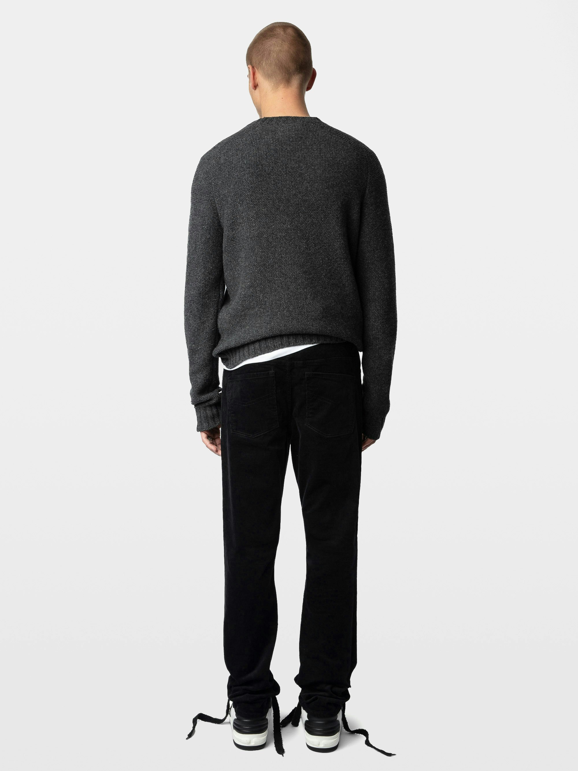 Pantalon Steeve Velours