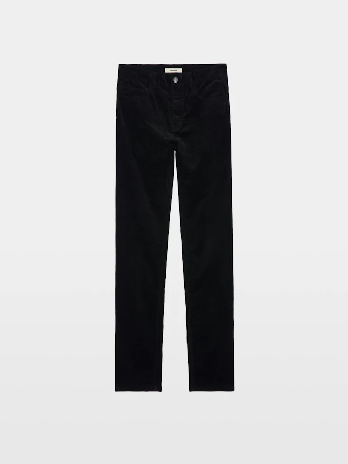 Zadig & Voltaire Steeve Corduroy Trousers
