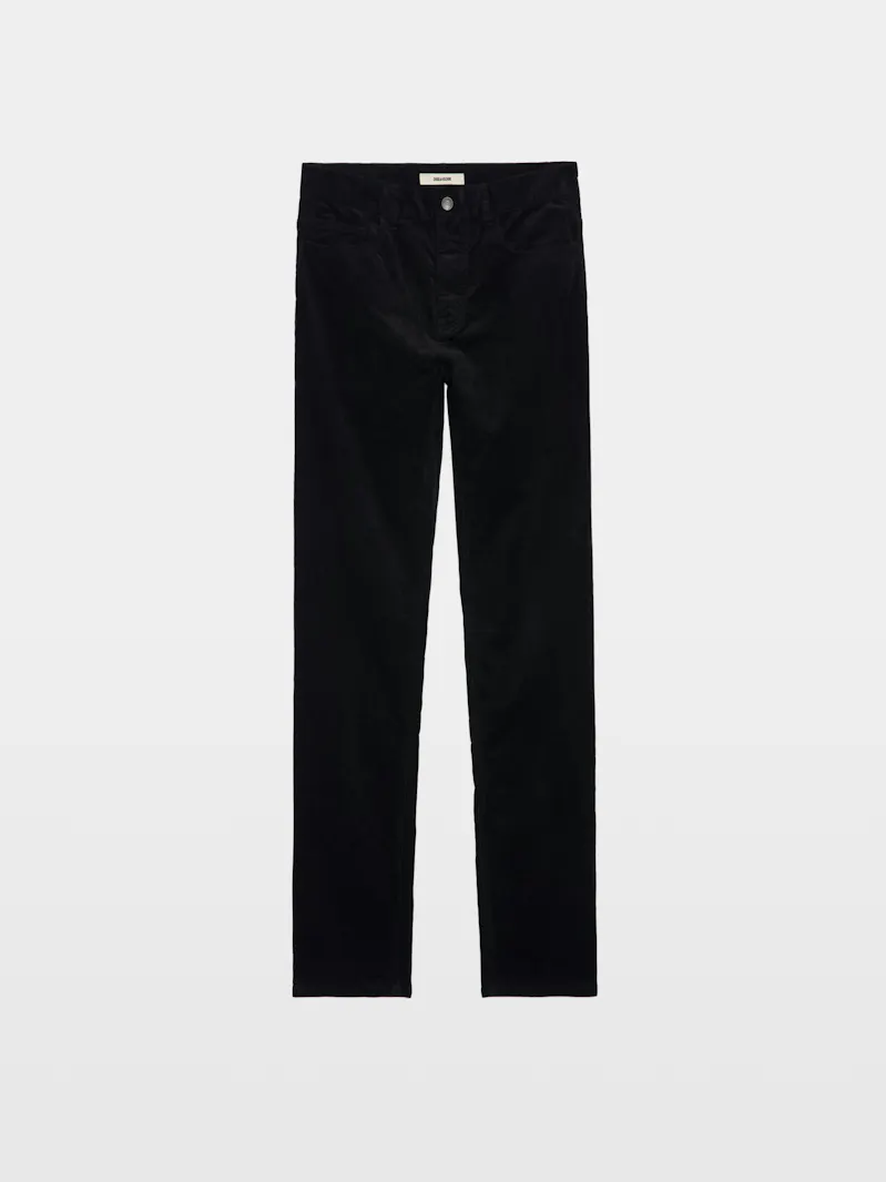 Steeve Velvet Trousers