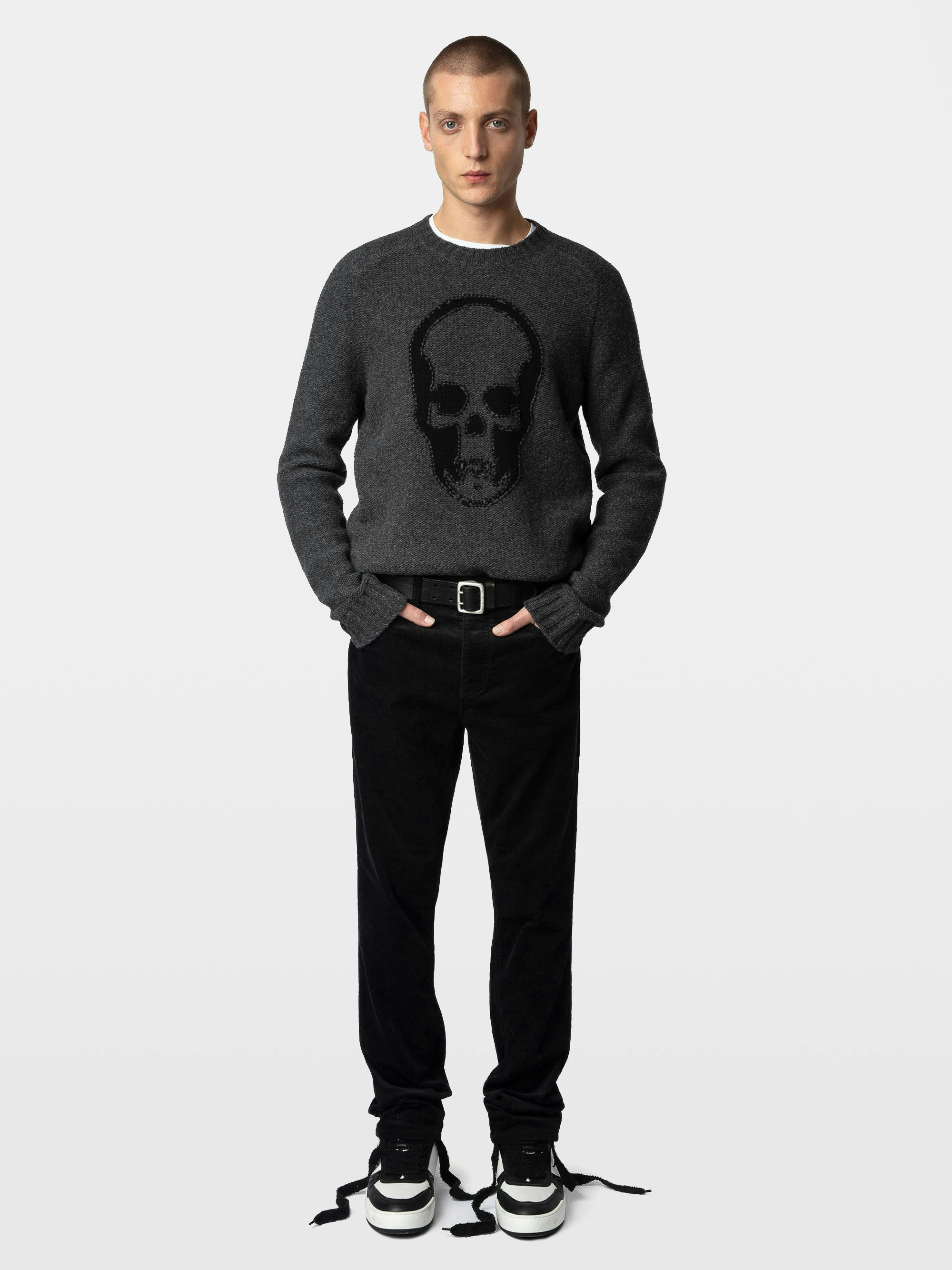 Pantalon Steeve Velours