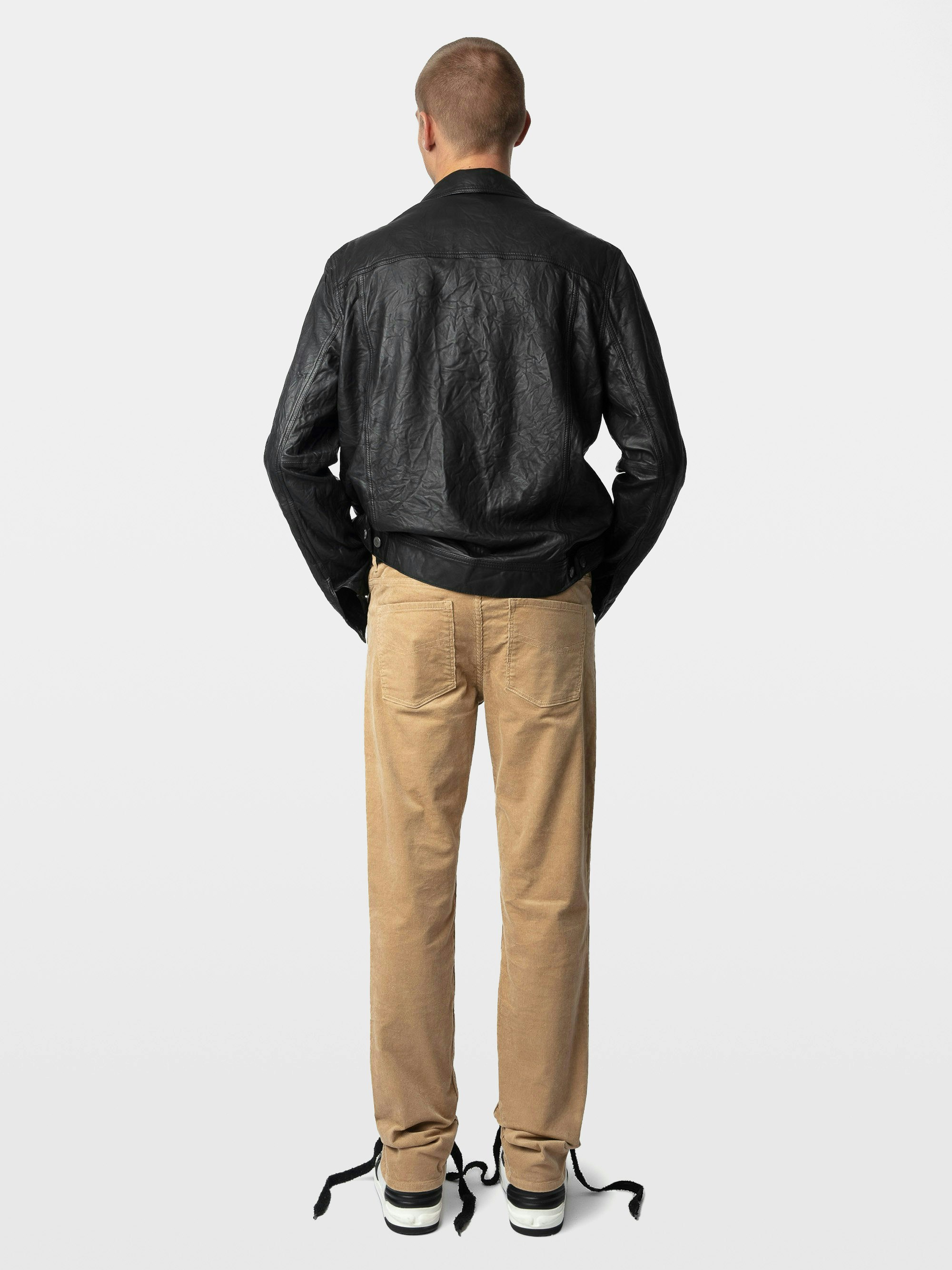 Pantalon Steeve Velours