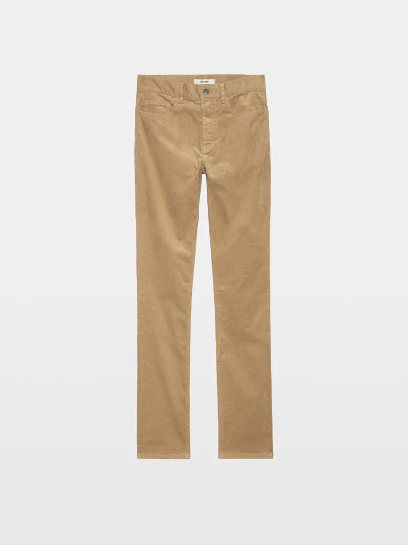 Pantalon Steeve Velours