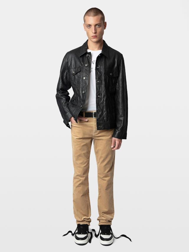 Pantalon Steeve Velours