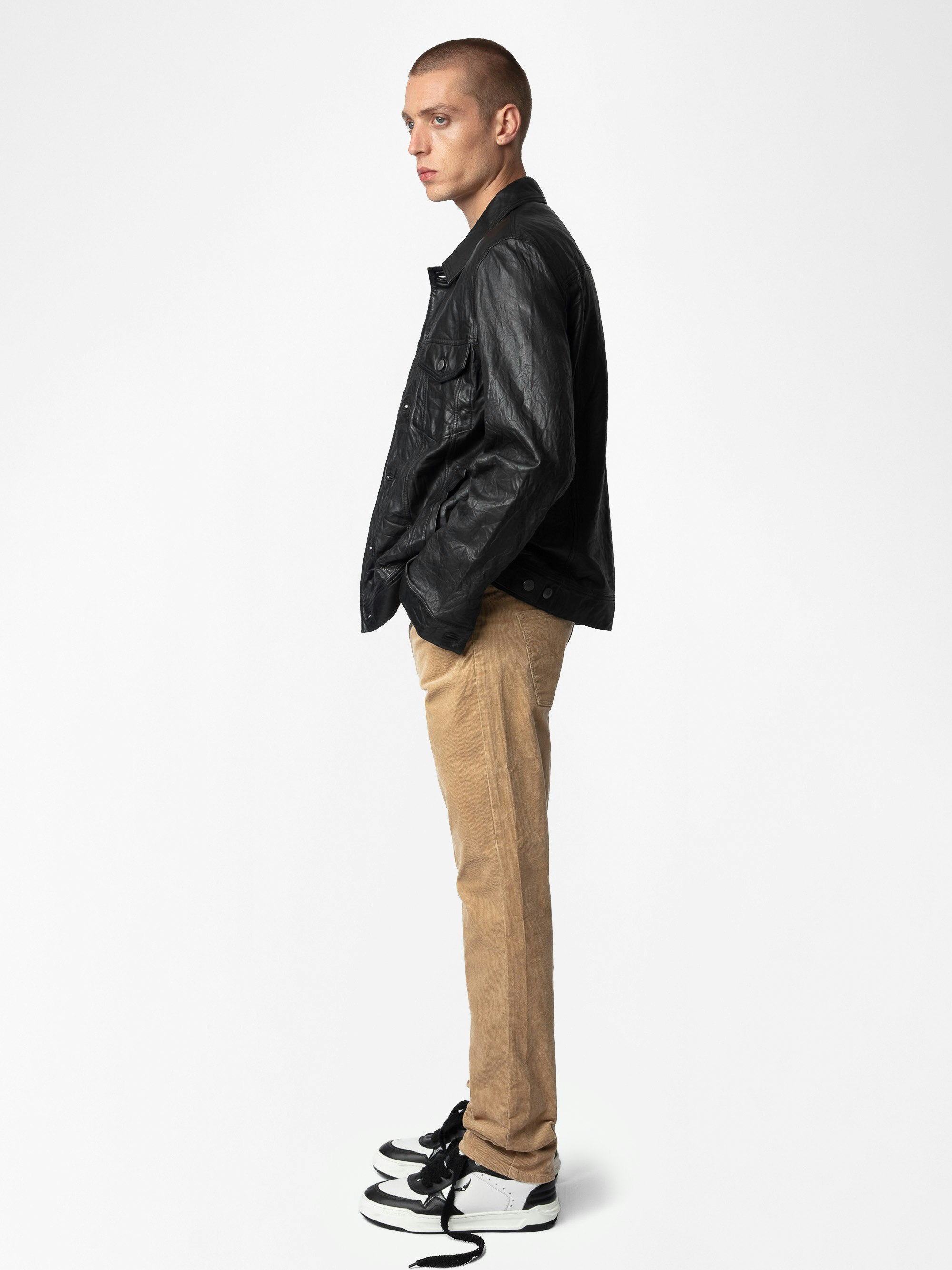 Pantalon Steeve Velours