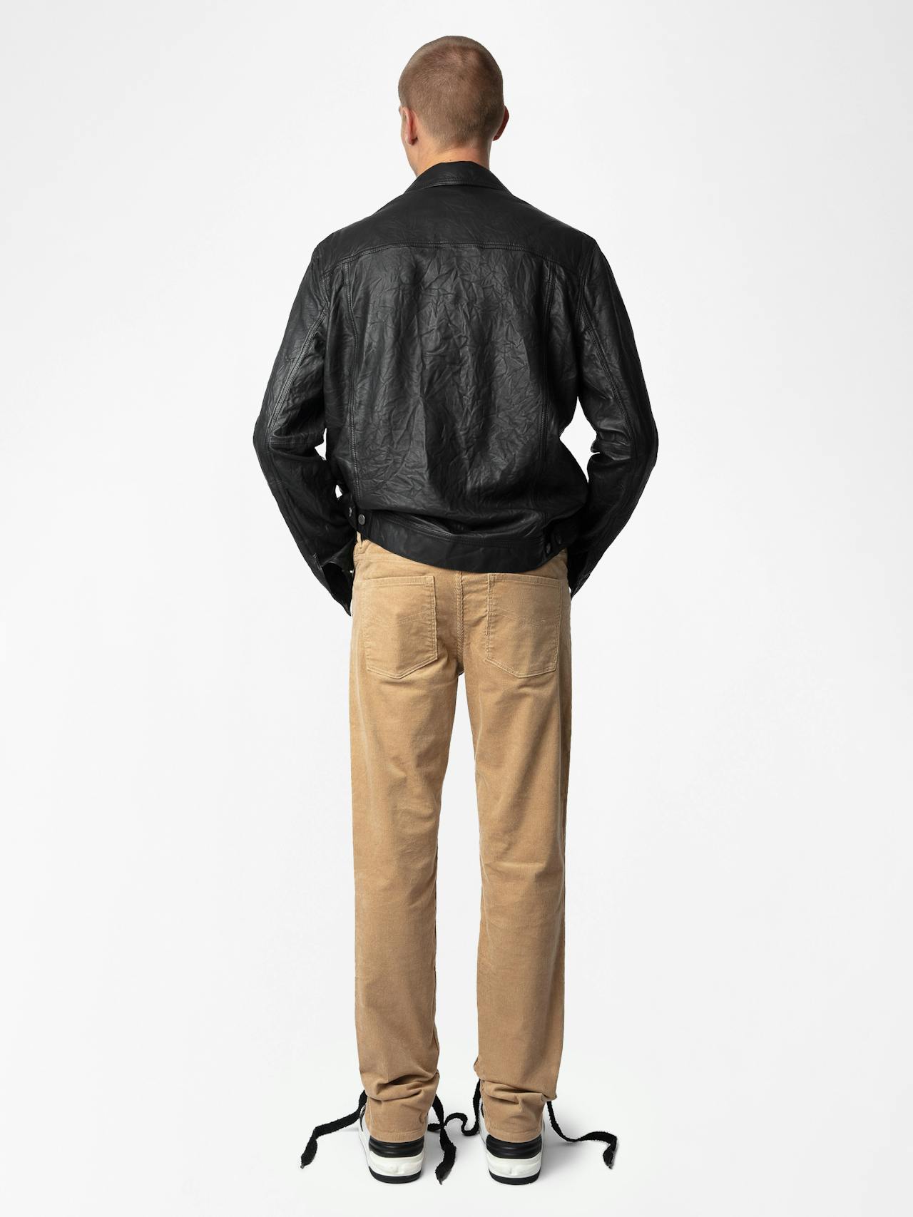 Pantalon Steeve Velours