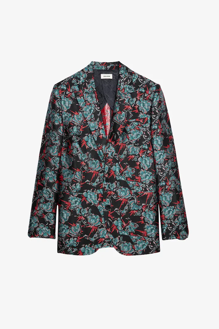 Vegy Jacquard Blazer