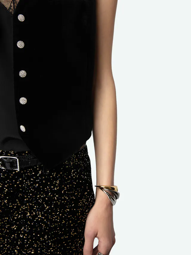 Blazer Emaux Velours