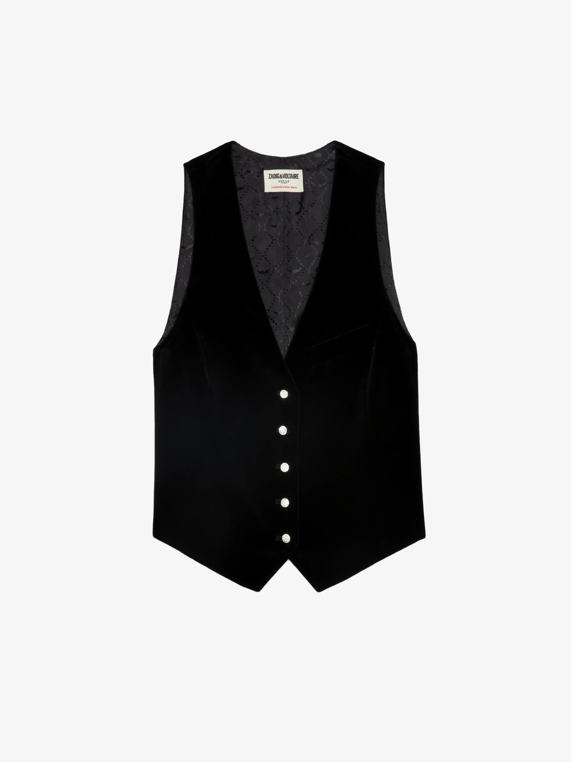 Blazer Emaux Velours