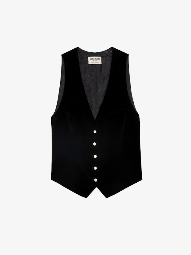 Blazer Emaux Velours