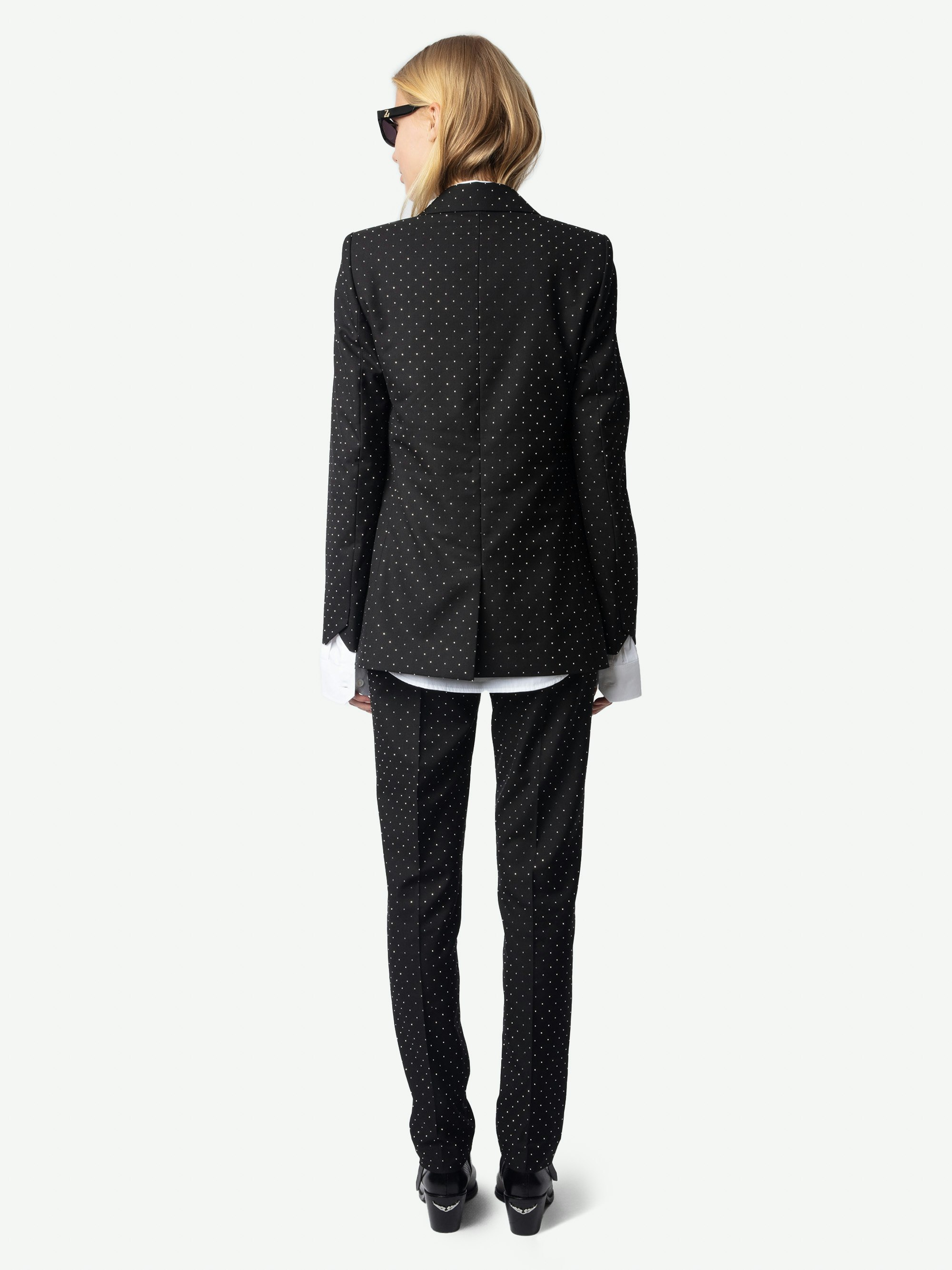 Vegy Jacquard Blazer blazer black women | Zadig&Voltaire
