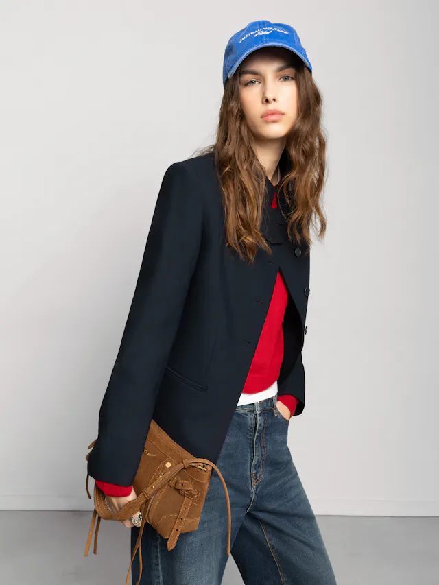 Verysa Asymmetrical Blazer