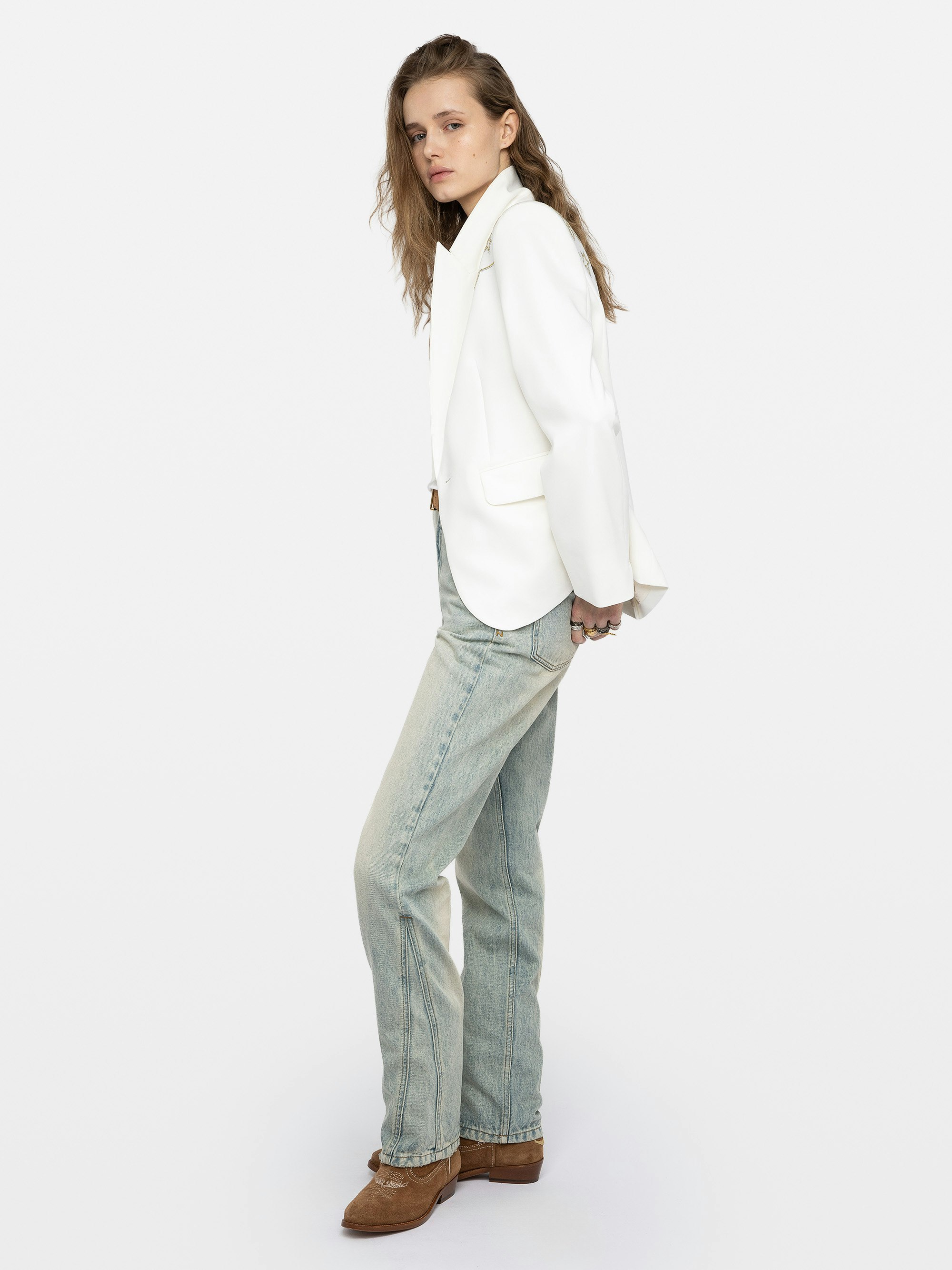 Vavy Embellished Blazer