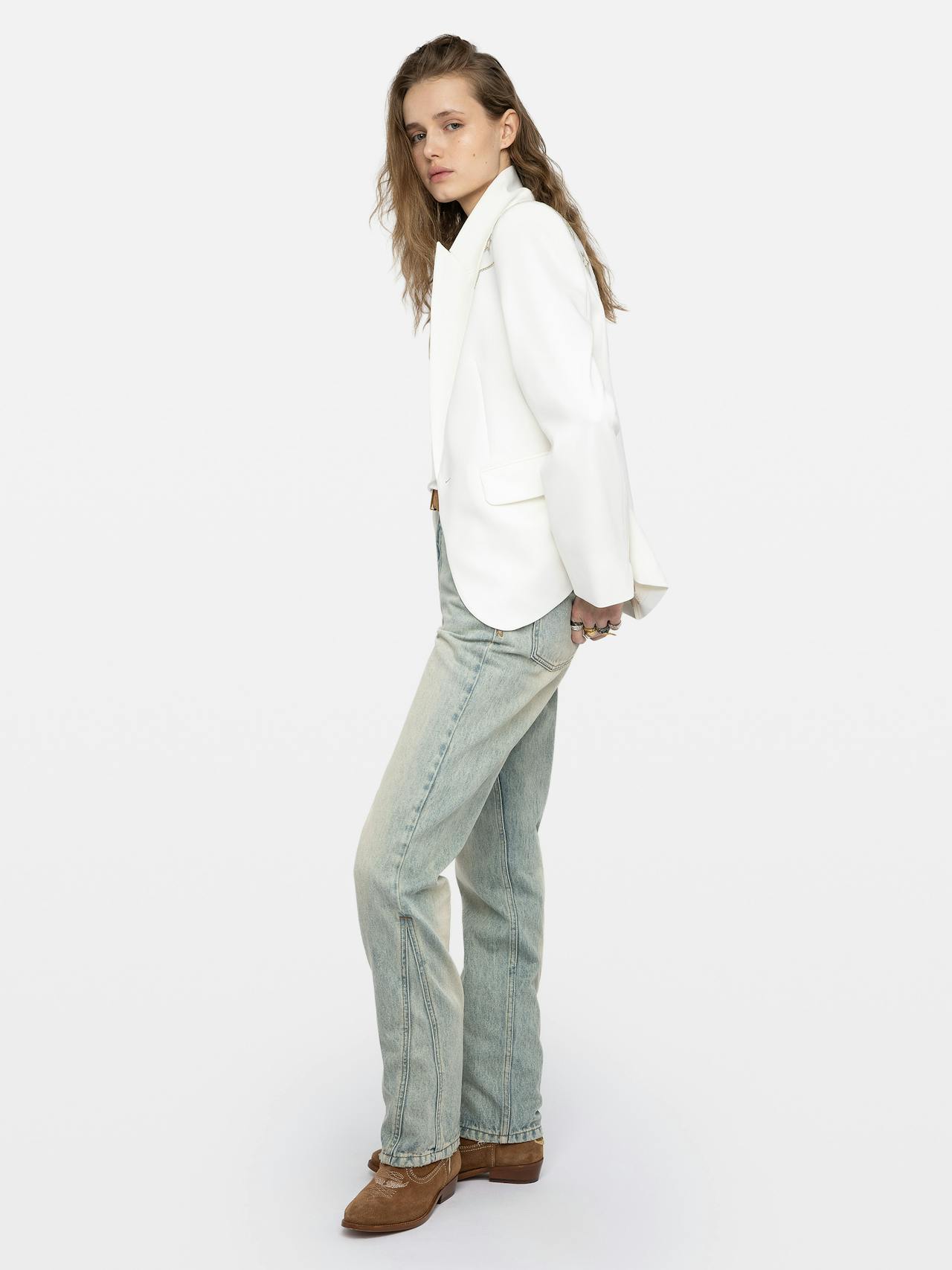 Vavy Embellished Blazer