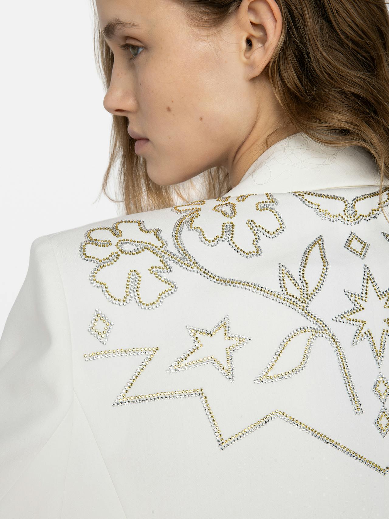 Vavy Embellished Blazer