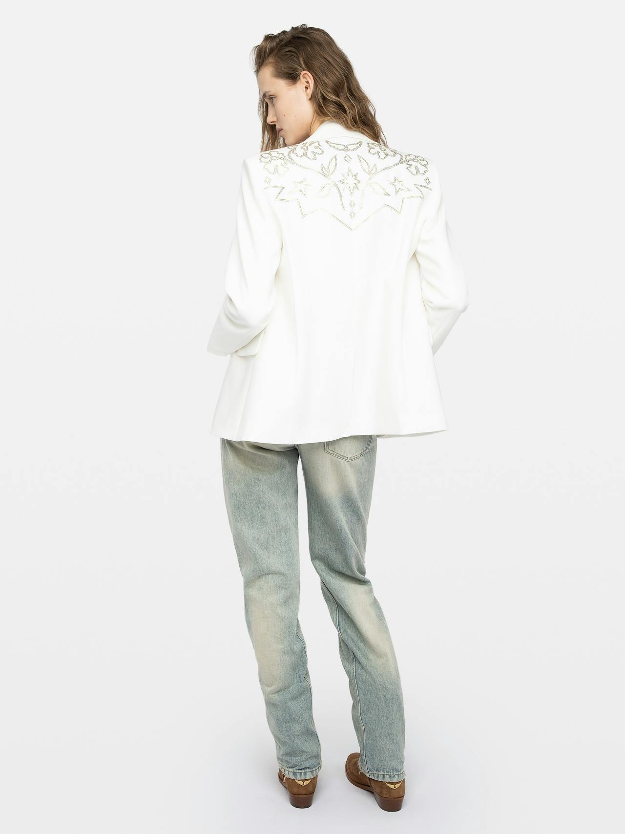 Vavy Embellished Blazer