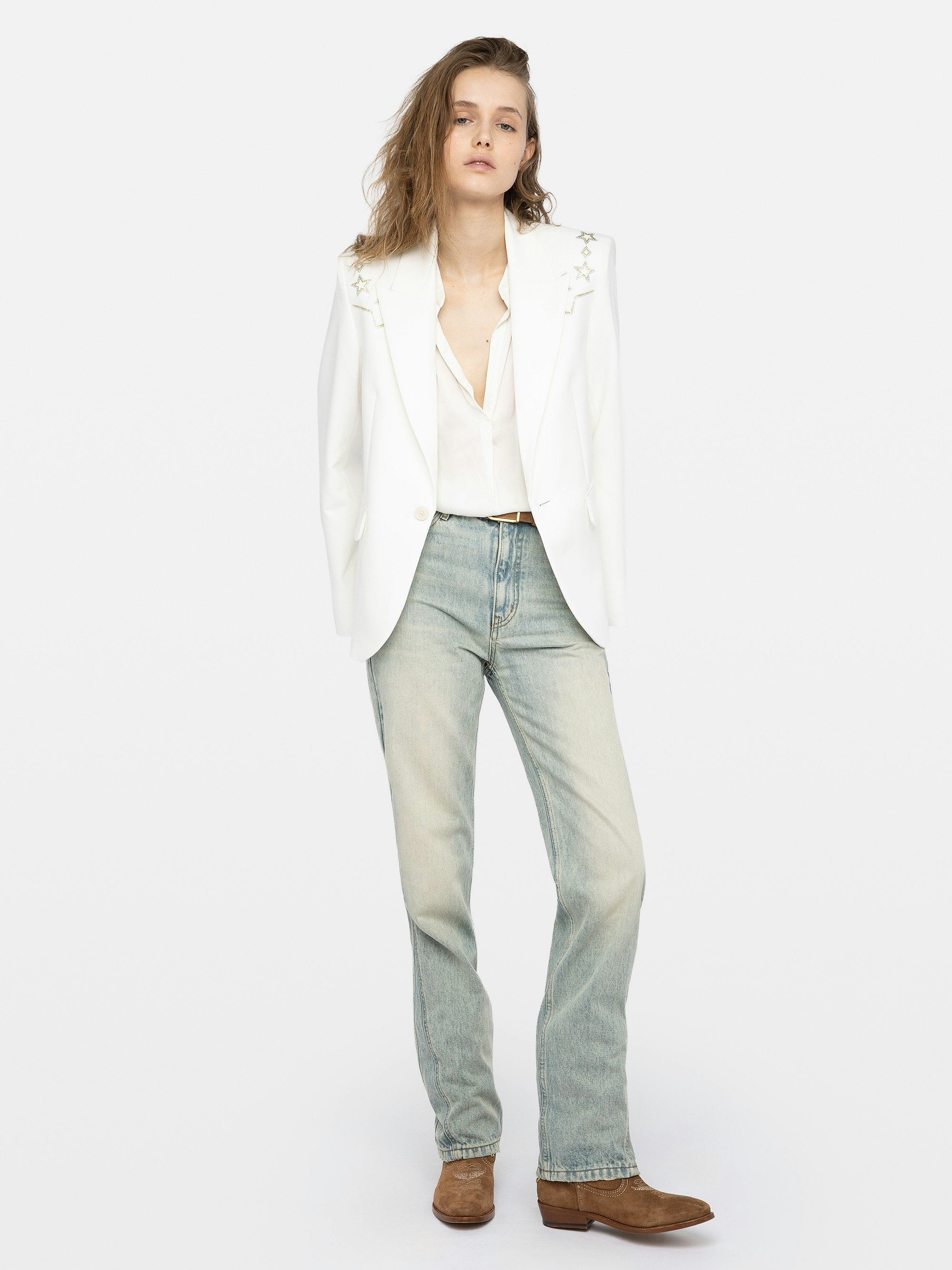 Vavy Embellished Blazer