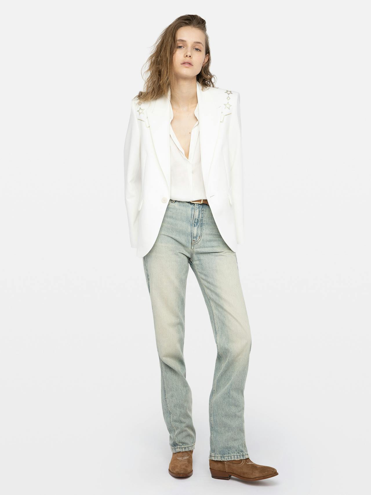 Vavy Embellished Blazer