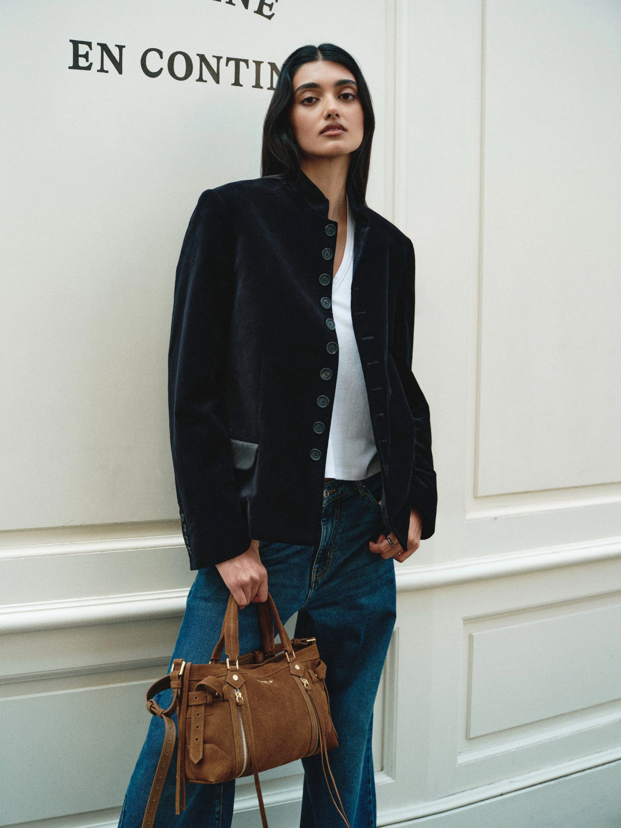 Vallo Velvet Jacket