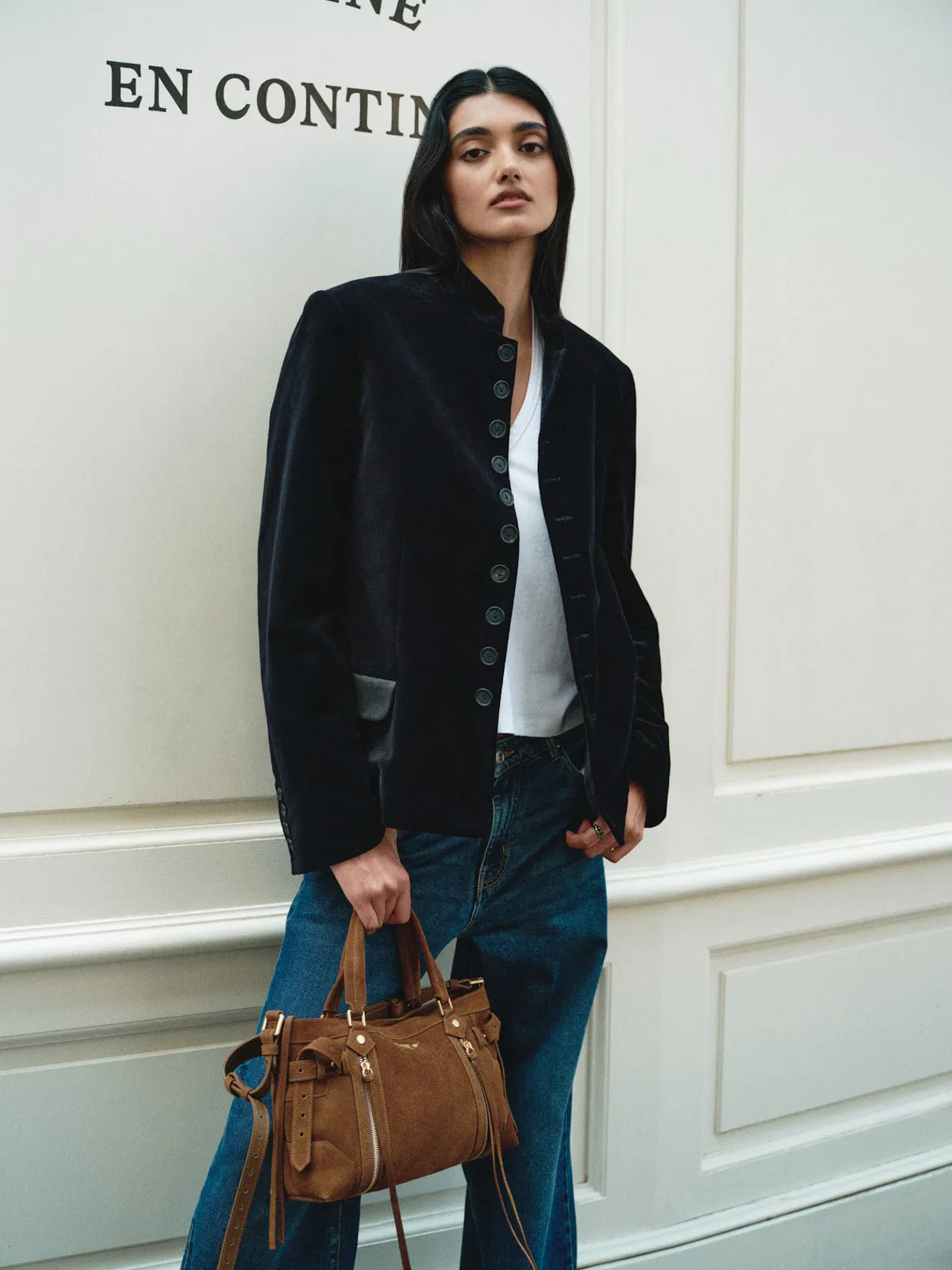 Vallo Velvet Jacket